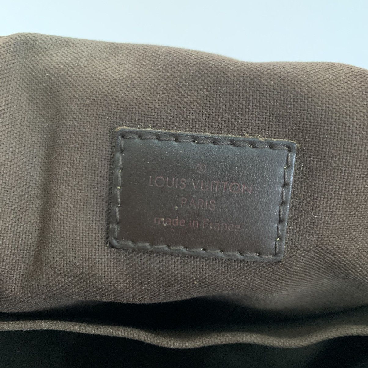 Louis Vuitton Louis Vuitton Damier Ebene Mesengger Size ONE SIZE - 15 Thumbnail