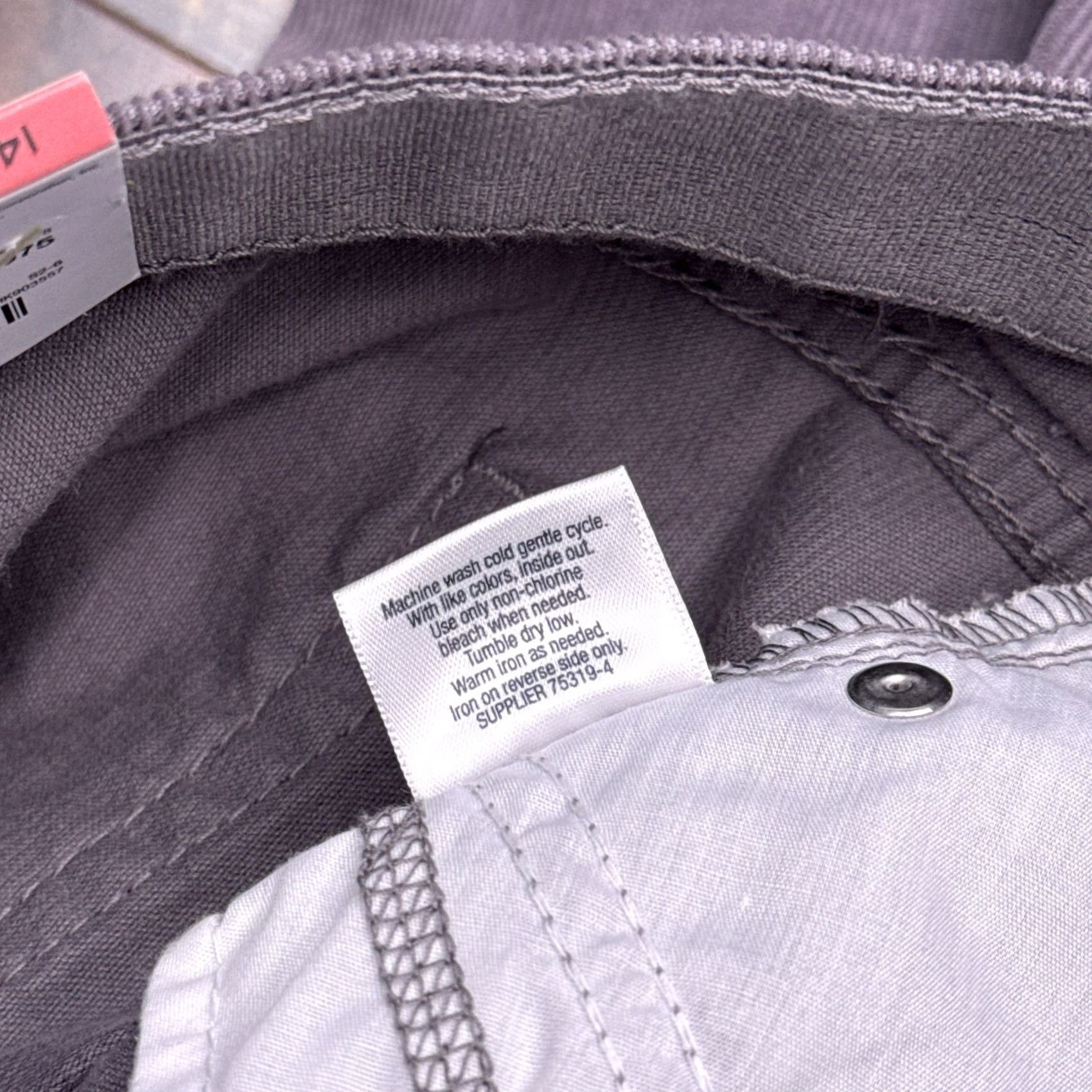 Vintage St. John's Bay Pants Shirt? Size 36" / US 14 / IT 50 - 5 Thumbnail