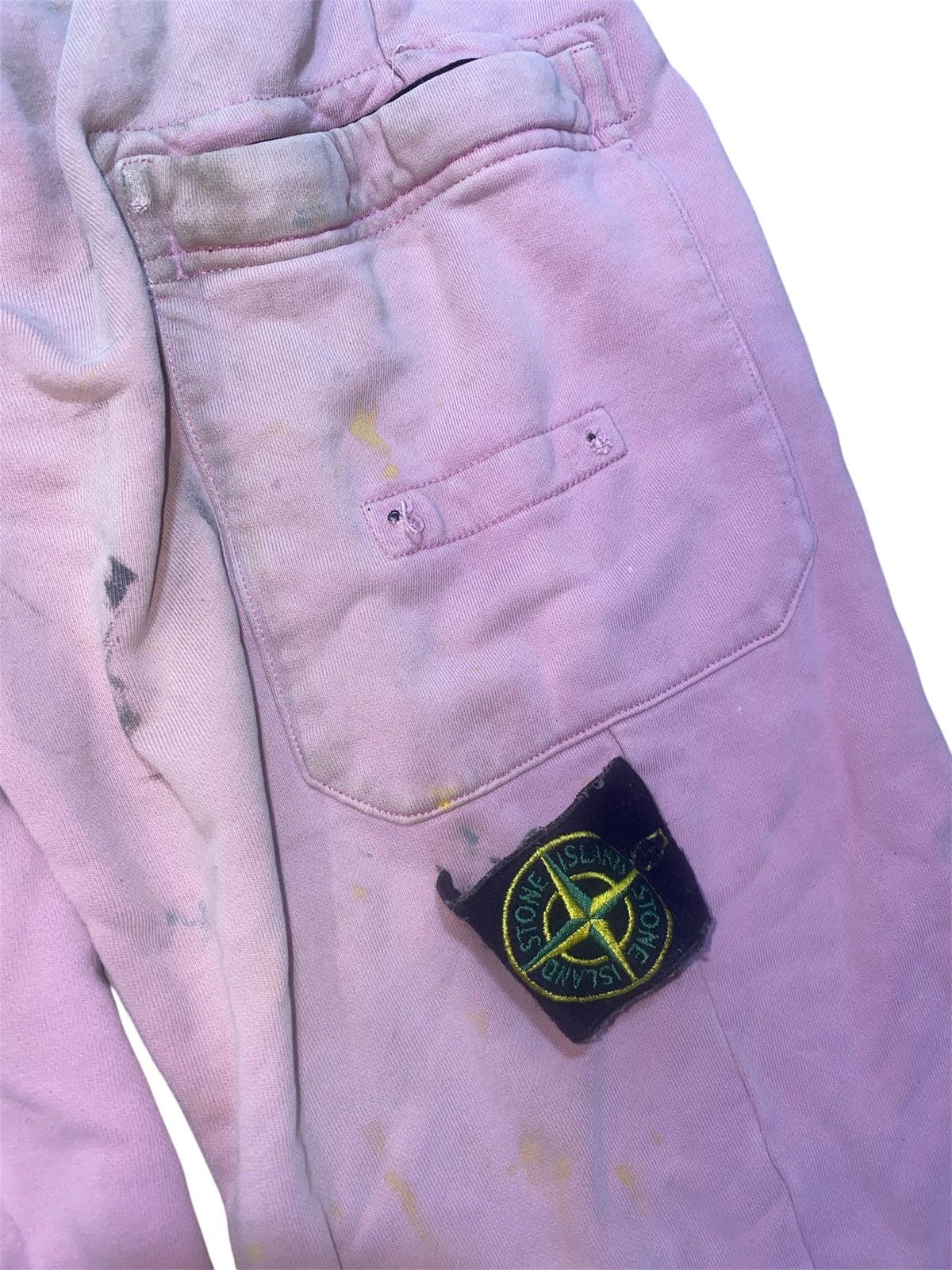 Stone Island SS22 Sweatpants Size US 30 / EU 46 - 2 Thumbnail