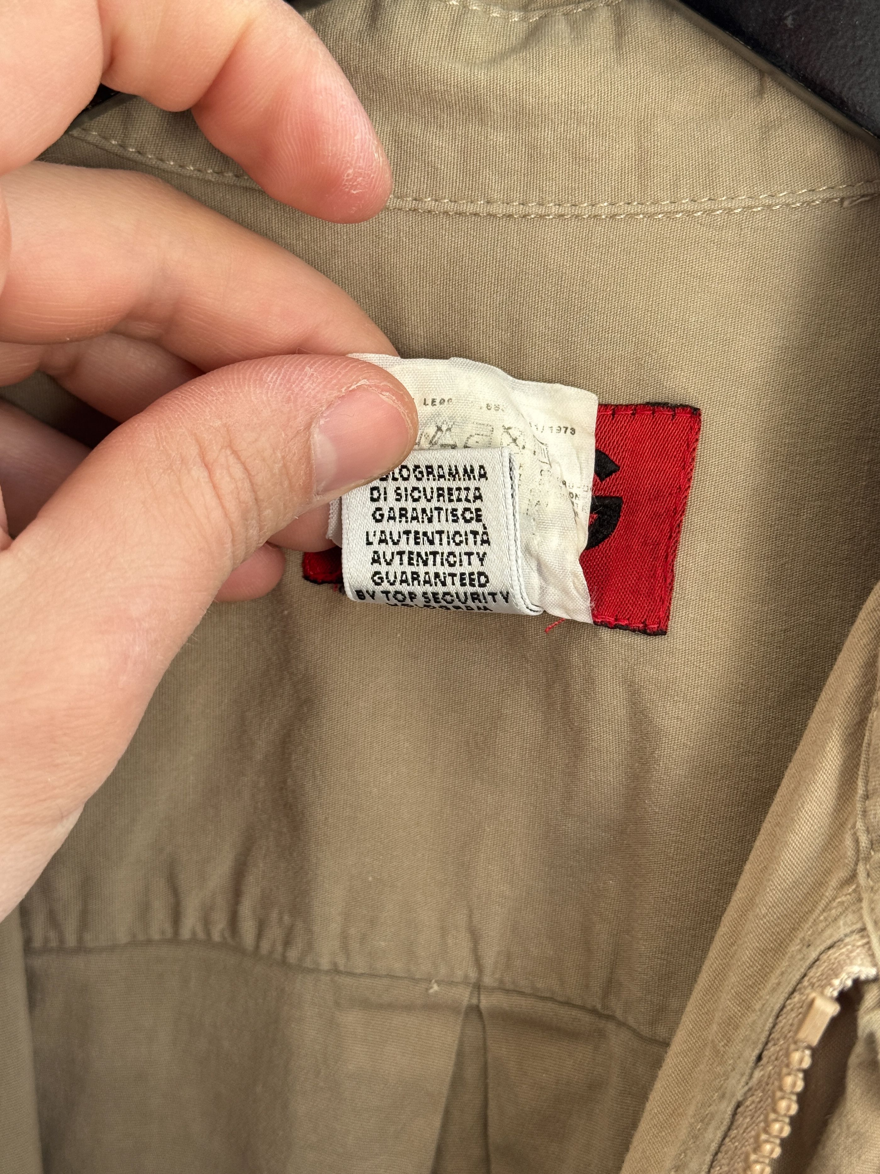 Dolce & Gabbana Vintage 90s Dolce & Gabbana D&G Zip Shirt Jacket Size US L / EU 52-54 / 3 - 9 Thumbnail