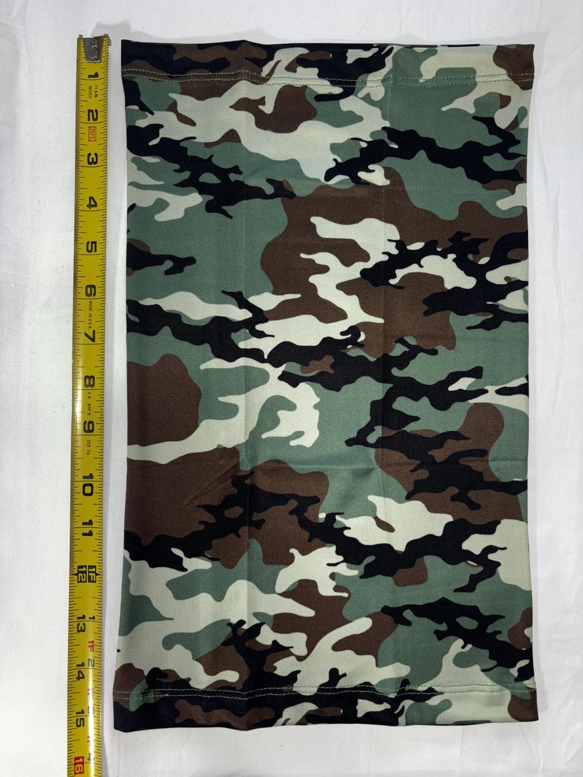 Designer Camo Neck Gaiter - Multi-Purpose Face Cover Size ONE SIZE - 6 Thumbnail