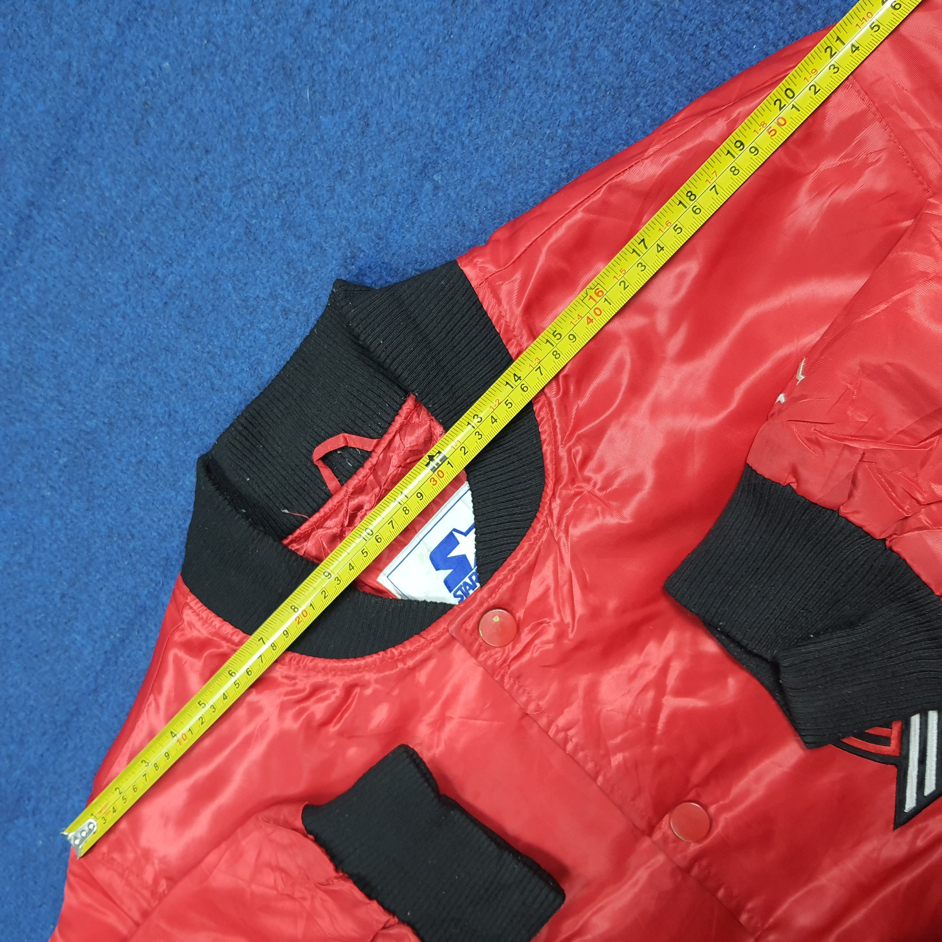 Starter Vintage 90s Starter Rip City Bomber NBA Basketball C281N14 Size US XXL / EU 58 / 5 - 13 Thumbnail