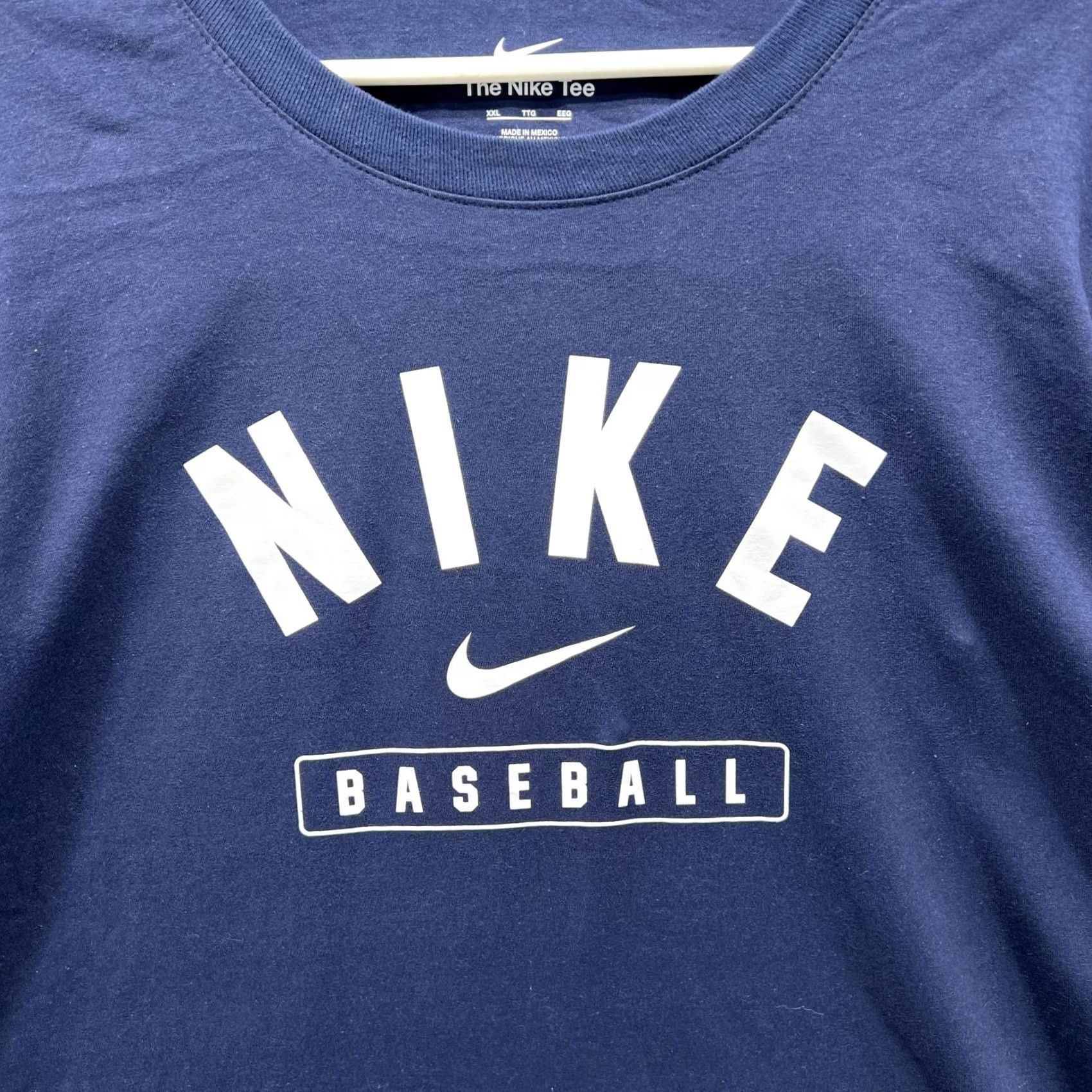 Nike Nike Shirt Mens 2XL Blue Baseball Logo Graphic Long Sleeve Tee Size US XXL / EU 58 / 5 - 7 Thumbnail