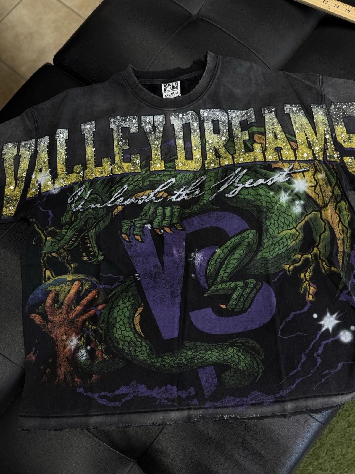 Vale Size XXL - Vale Forever Summer Stone Bling Tee Authentic Size XXL / US 16-18 / IT 52-54 - 3 Thumbnail