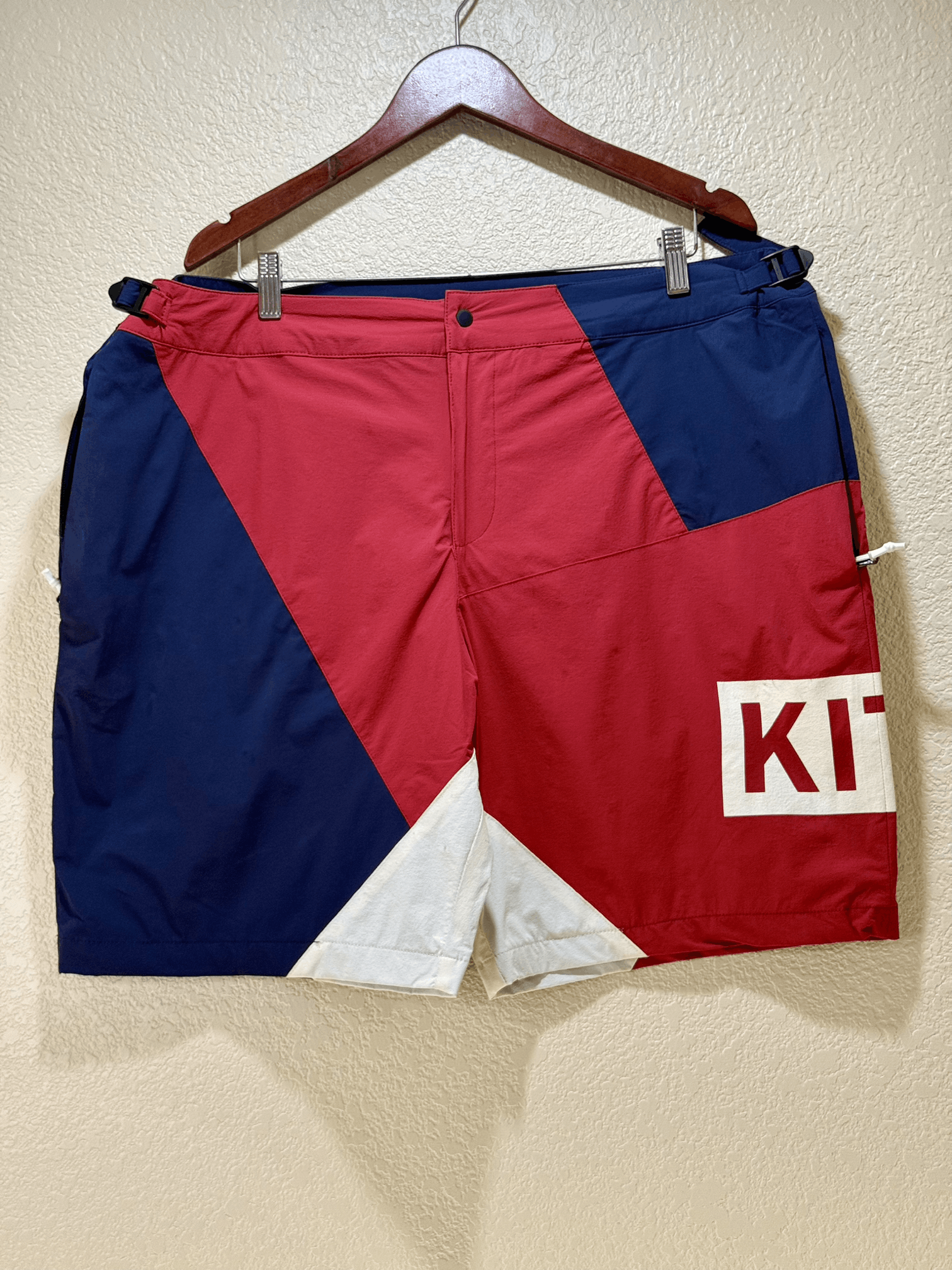 Kith Kith Dusty mauve Madison Shorts | Grailed