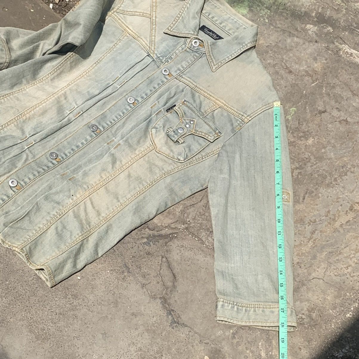 Tornado Mart Tornado Mart denim button up Size M / US 6-8 / IT 42-44 - 17 Thumbnail