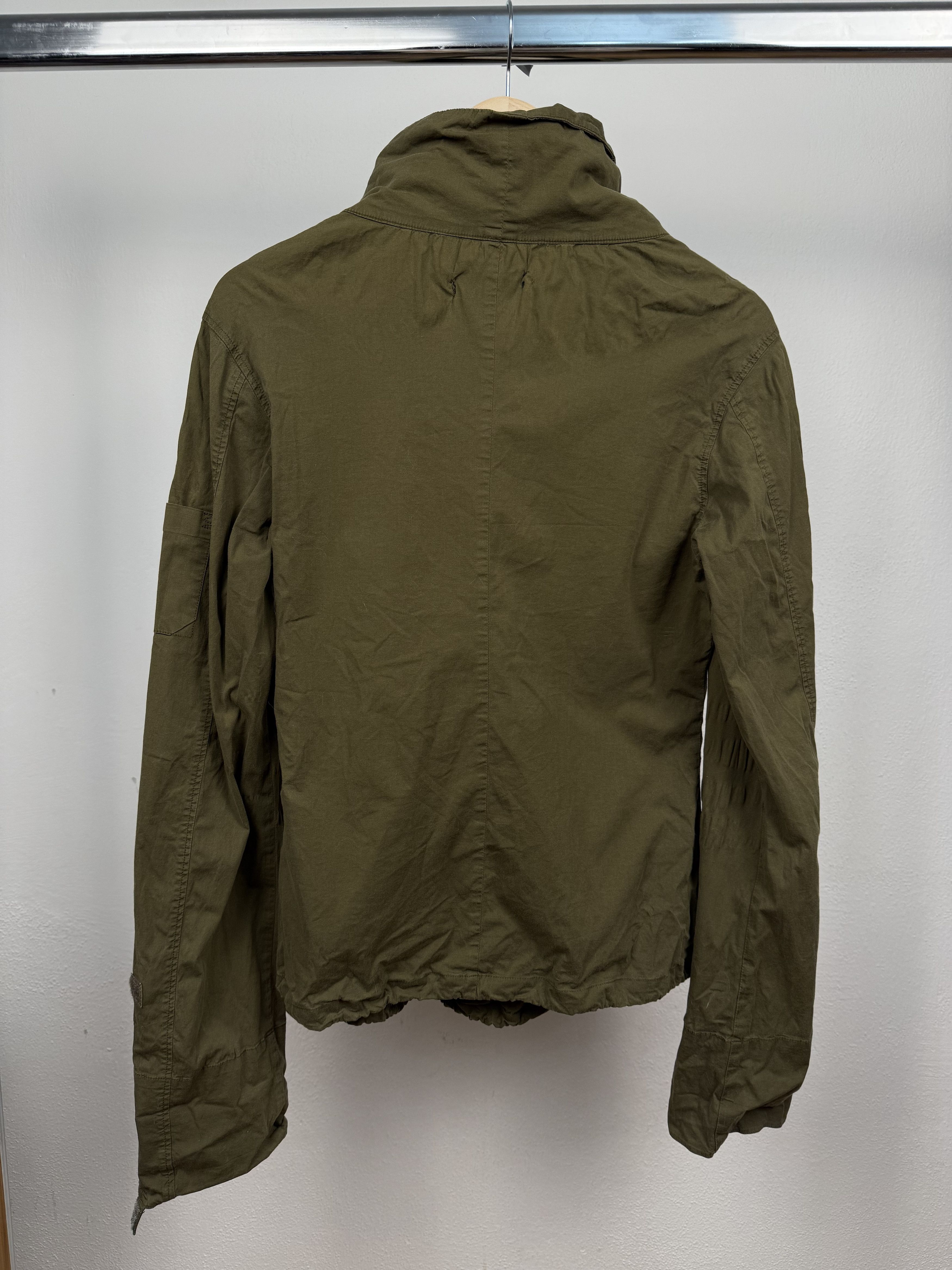 Diesel Avant Garde Diesel Parachute khaki jacket Size L / US 10 / IT 46 - 3 Thumbnail
