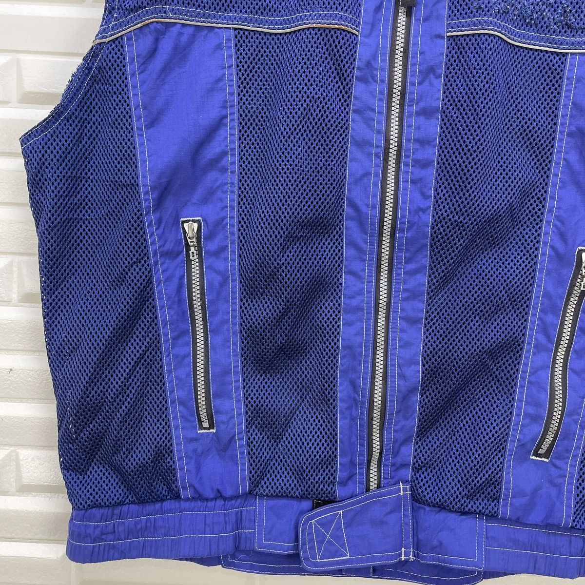 Japanese Brand × Vintage Vintage Nankai Vest Jacket Size US M / EU 48-50 / 2 - 5 Thumbnail
