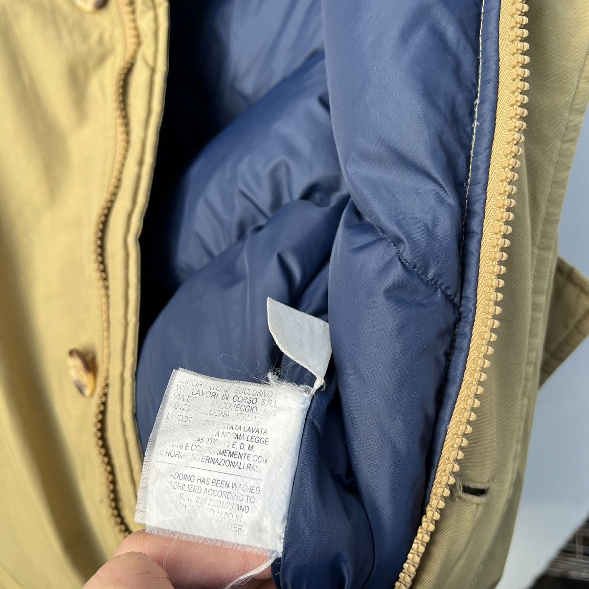 Woolrich Woolen Mills Woolrich down jacket Size US S / EU 44-46 / 1 - 10 Thumbnail