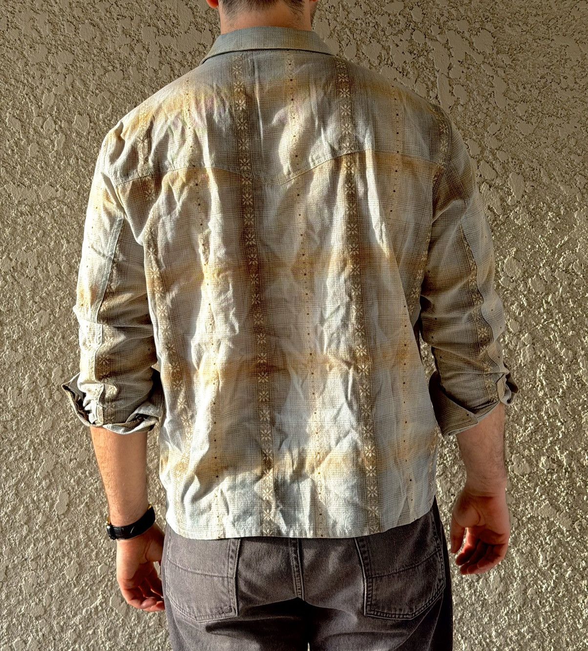 Other Vague Studios FLOWER CHILD FLANNEL [MINT] Size US L / EU 52-54 / 3 - 8 Thumbnail