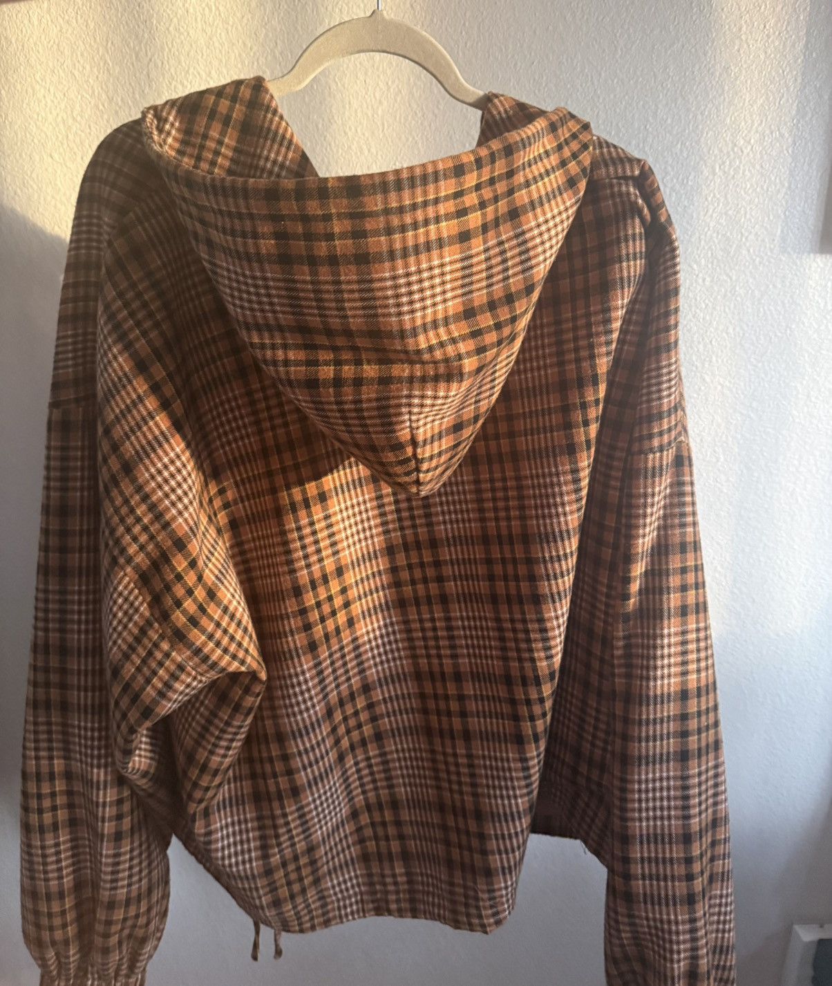 The GV Gallery Hidden Season Plaid Windbreaker Size US XXL / EU 58 / 5 - 3 Thumbnail
