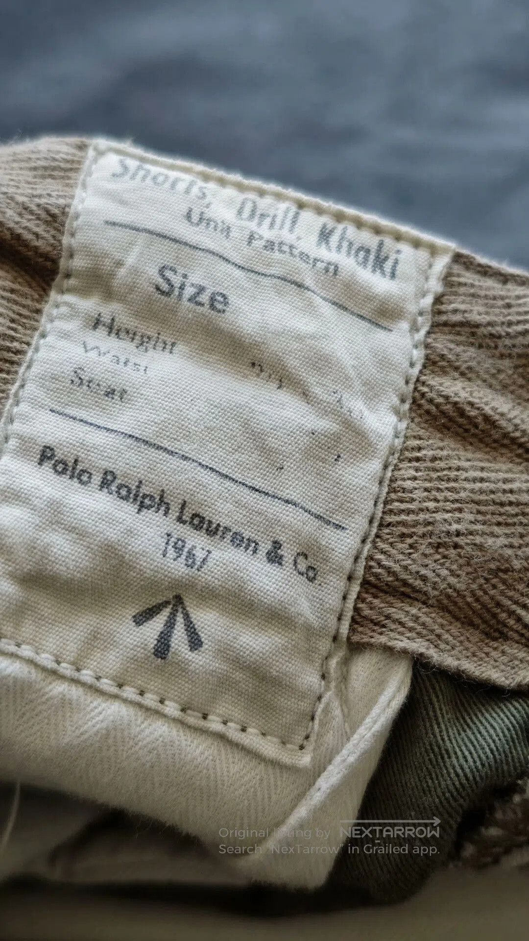 Polo Ralph Lauren Polo Ralph Lauren Vintage Military Cargo Shorts. Size US 32 / EU 48 - 5 Thumbnail