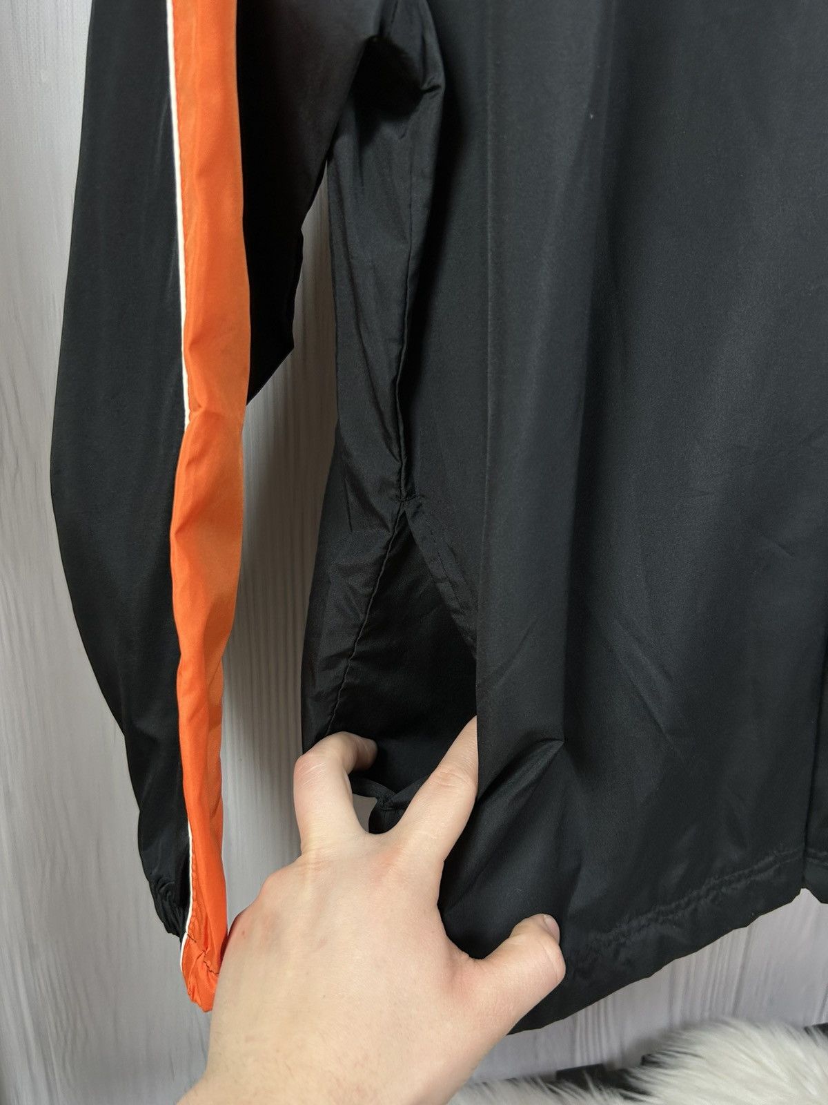 Nike Vintage Nike San Francisco Giants Windbreaker Jacket Size XL Size US XL / EU 56 / 4 - 8 Thumbnail