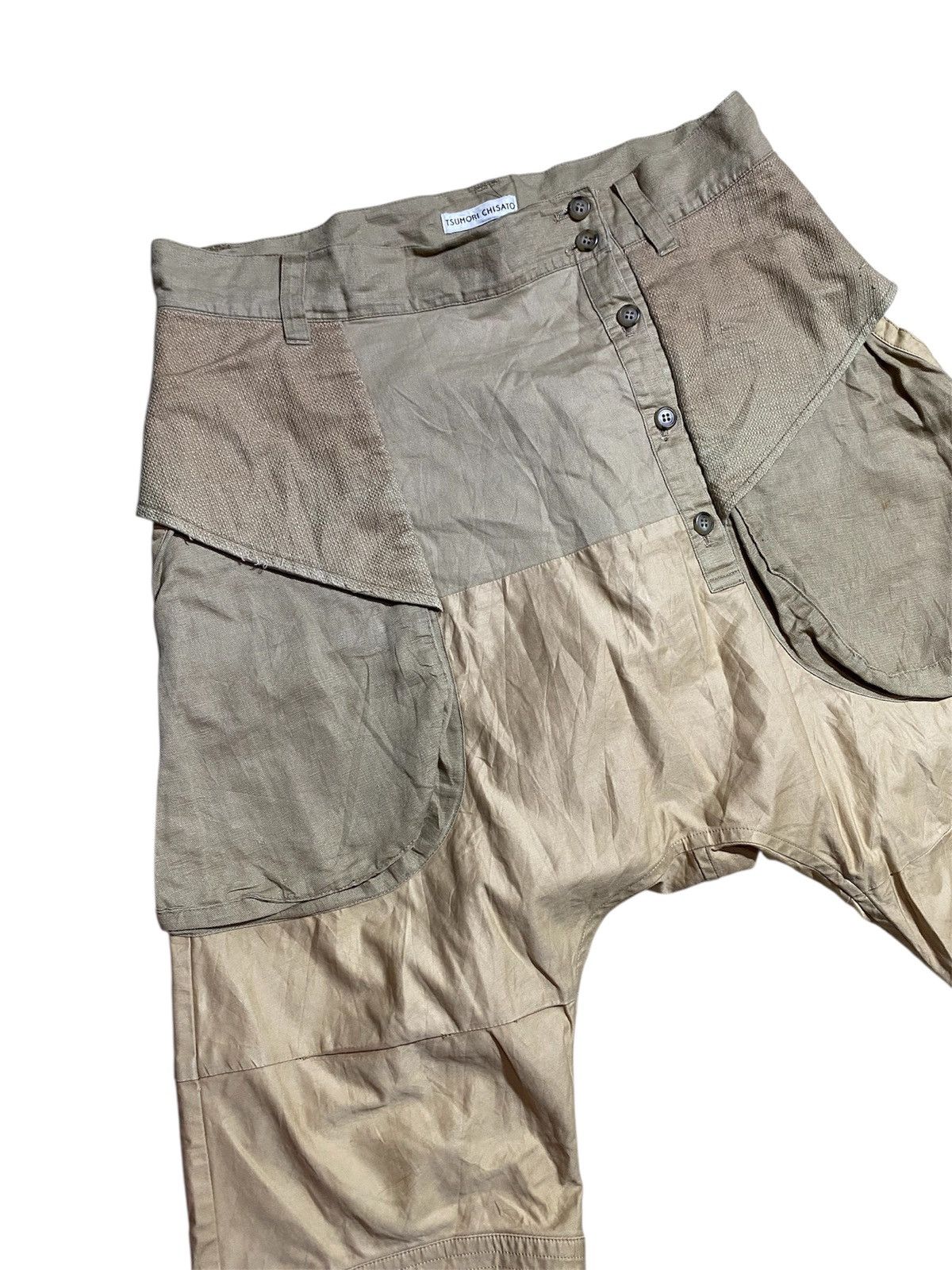 Tsumori Chisato Tsumori Chisato By Iseey Miyake HaremShorts Size US 34 / EU 50 - 3 Thumbnail