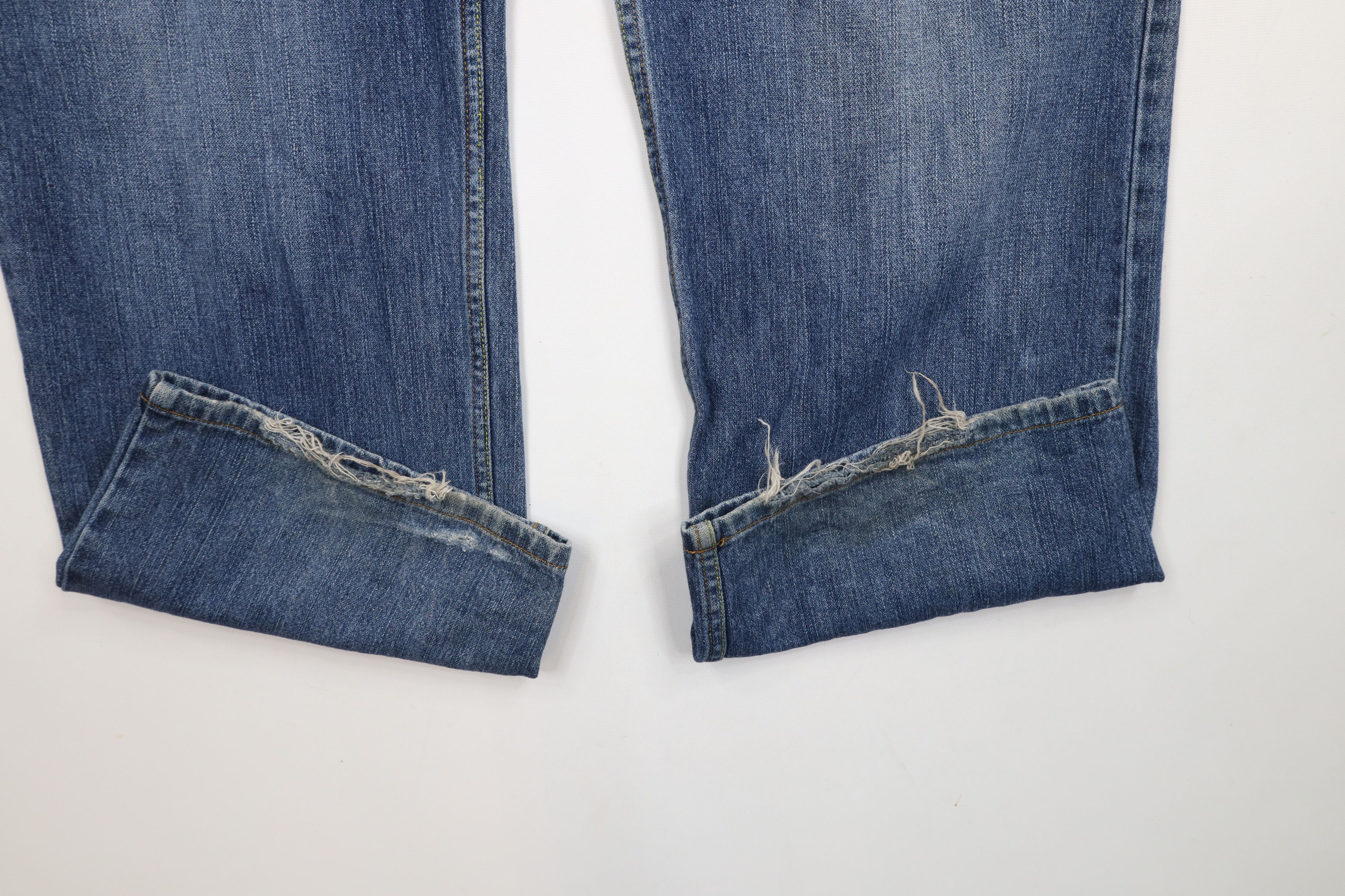Phat Farm × Vintage Vintage 90s Y2K Phat Farm Baggy Wide Leg Denim Jeans Blue Size US 36 / EU 52 - 5 Thumbnail