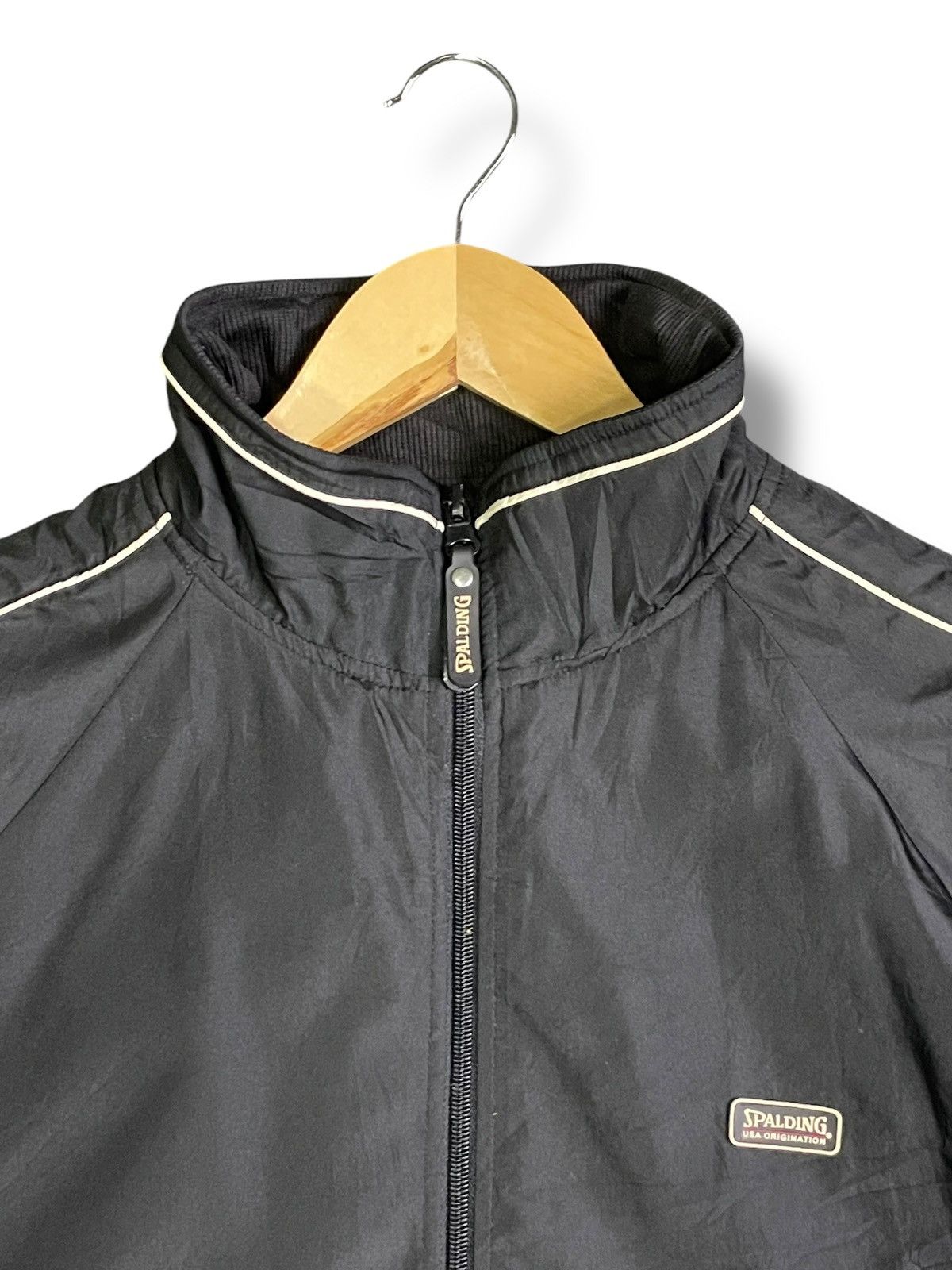 Japanese Brand × Spalding × Vintage Spalding x Vintage Full Zipper Jacket (37) Size US L / EU 52-54 / 3 - 3 Thumbnail