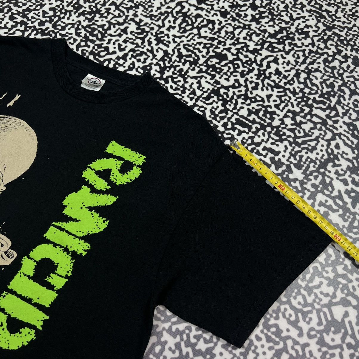 Band Tees Vintage 2006 Rancid Band Rock Skeleton Bones Logo T-shirt Size US L / EU 52-54 / 3 - 14 Thumbnail