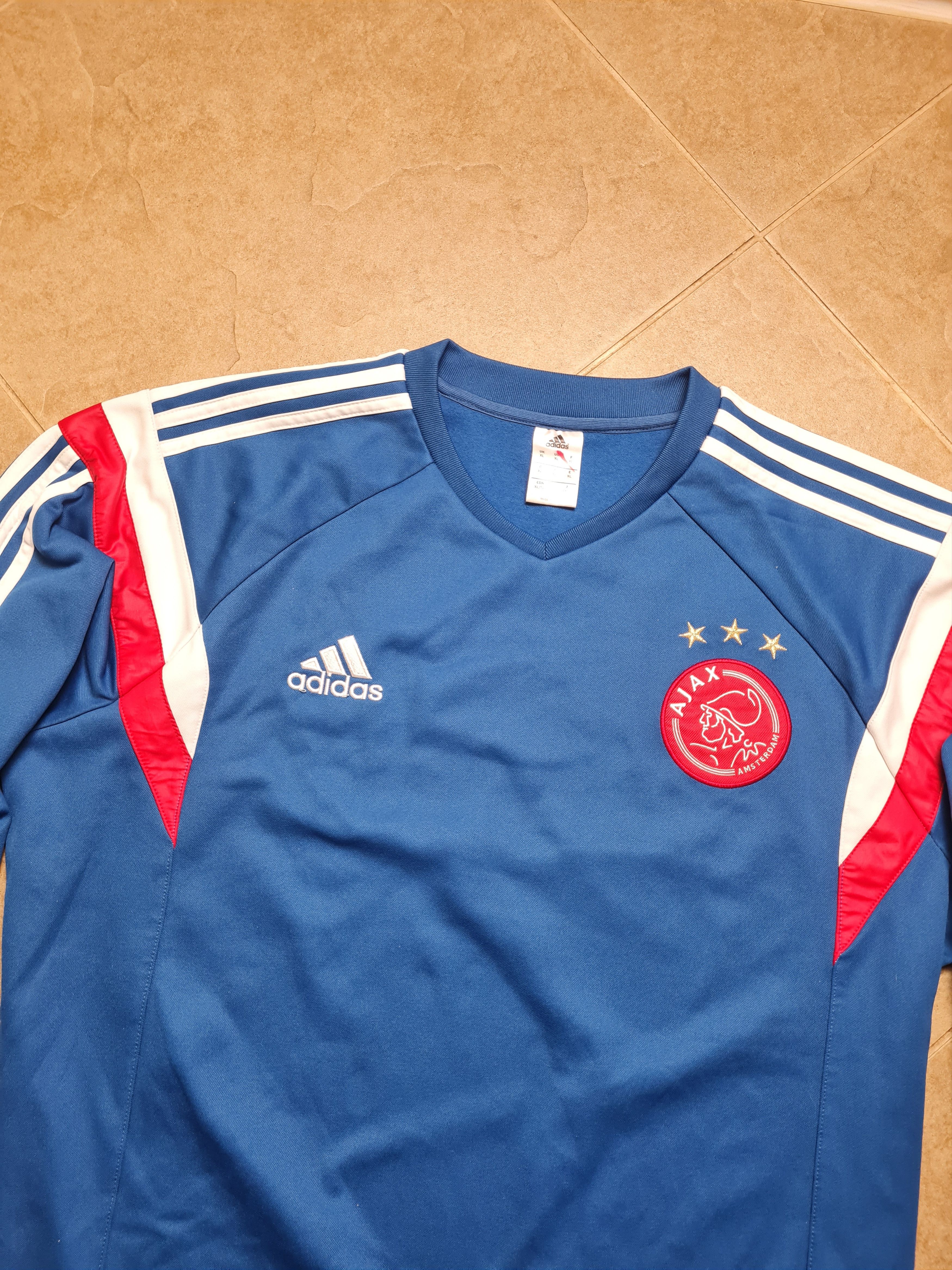 Adidas FC AJAX AMSTERDAM 2014/2015 SOCCER FOOTBALL SHIRT JERSEY Size US XL / EU 56 / 4 - 3 Thumbnail