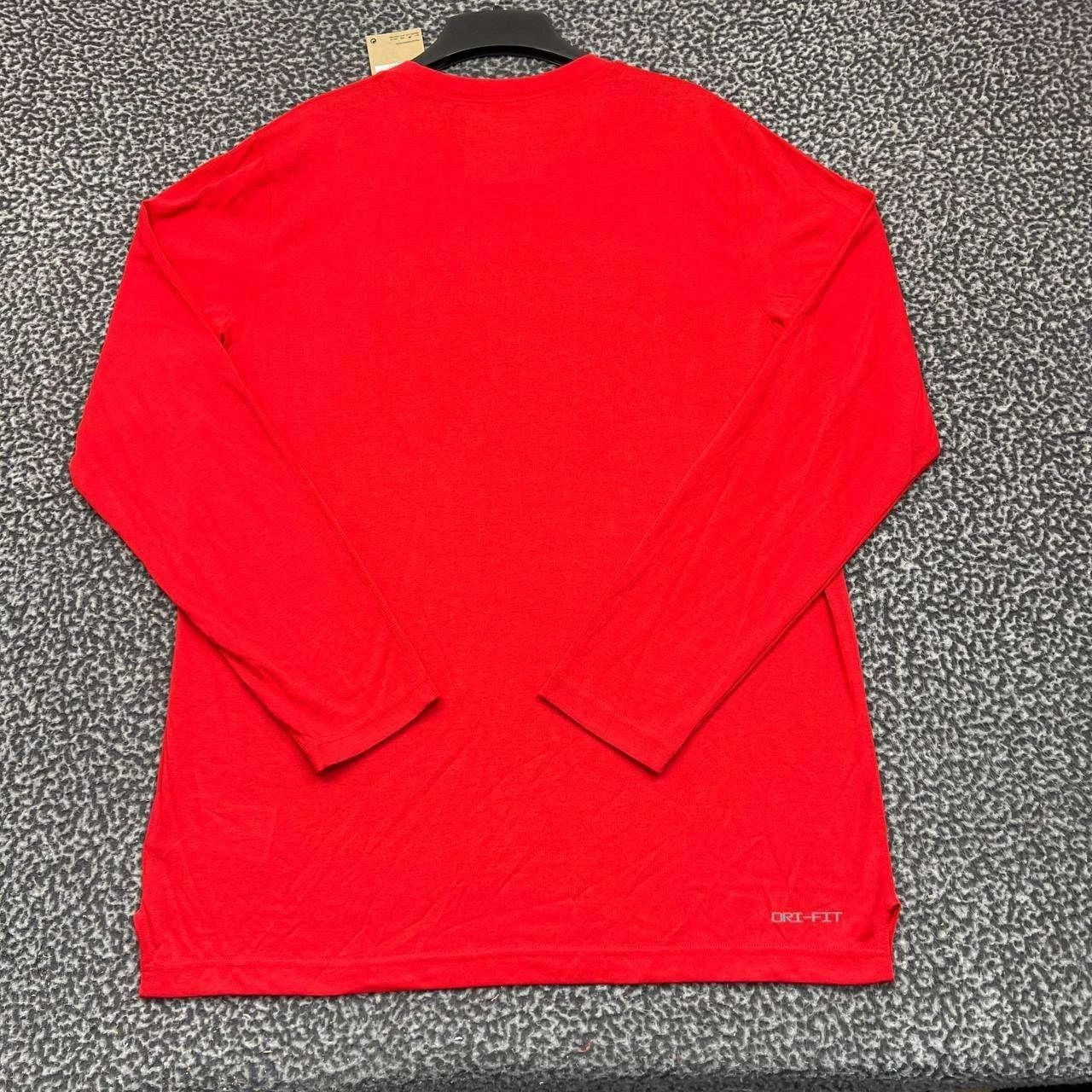 Nike Nike Dri-Fit Shirt Men Georgia Bulldogs Crew Neck New L Size US L / EU 52-54 / 3 - 2 Thumbnail