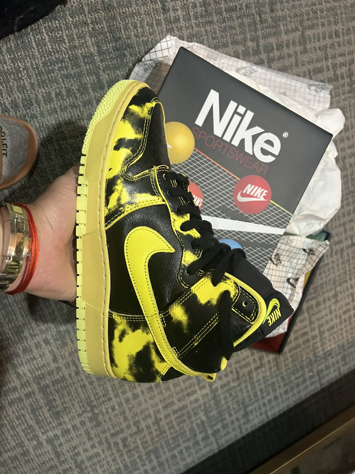 Jordan Brand × Nike Nike Dunk High 85 SP Size US 10 / EU 43 - 1 Thumbnail
