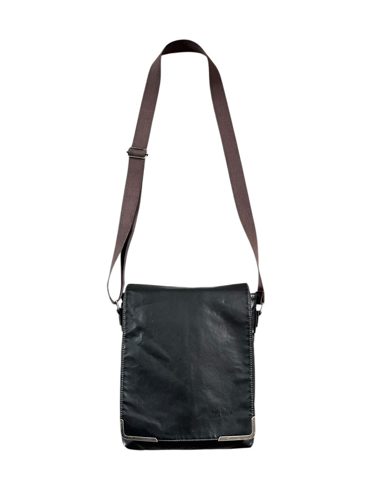 Jean Paul Gaultier 1990s Jean Paul Gaultier Leather Sling Bag Size ONE SIZE - 2 Thumbnail
