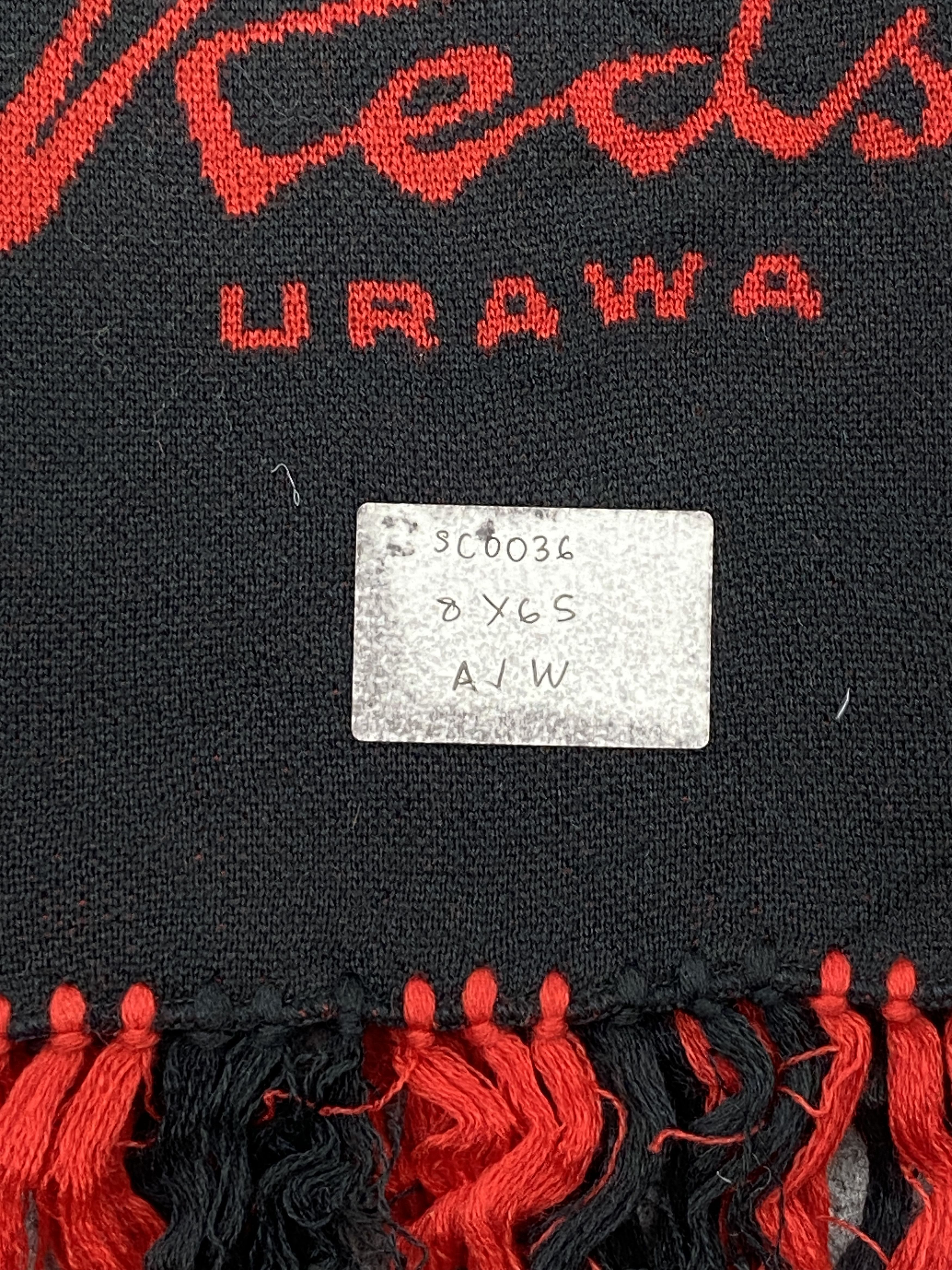 Japanese Brand Vintage Urawa Reds Football Muffler Neckwear - SC0036 Size ONE SIZE - 10 Thumbnail