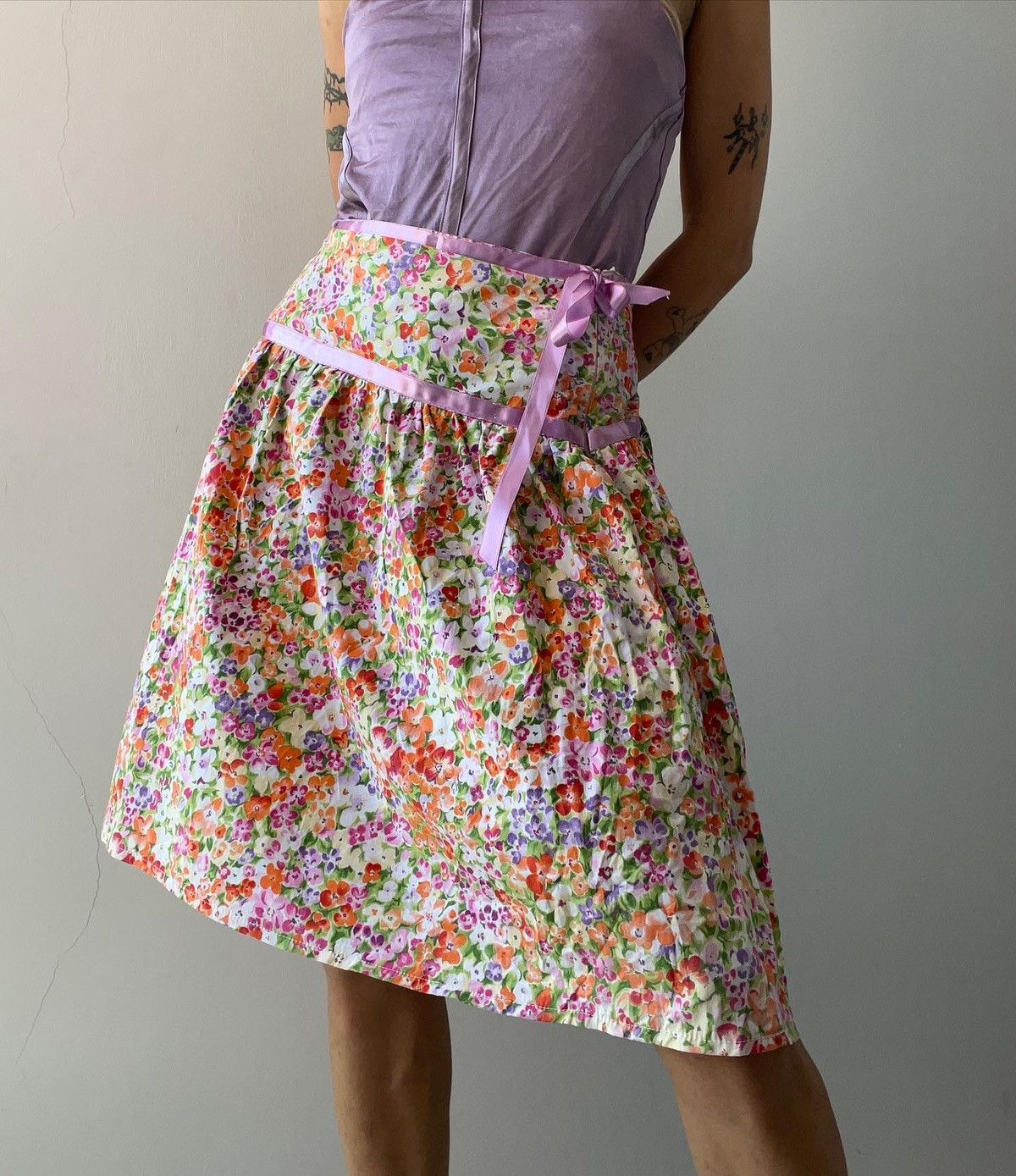 Vintage Y2k skirt Size 24" / US 00 / IT 34 - 2 Thumbnail
