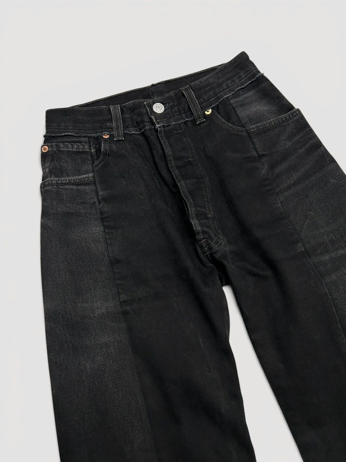 Vetements FW2017 Deconstructed Levi’s Denim Size US 26 / EU 42 - 3 Thumbnail