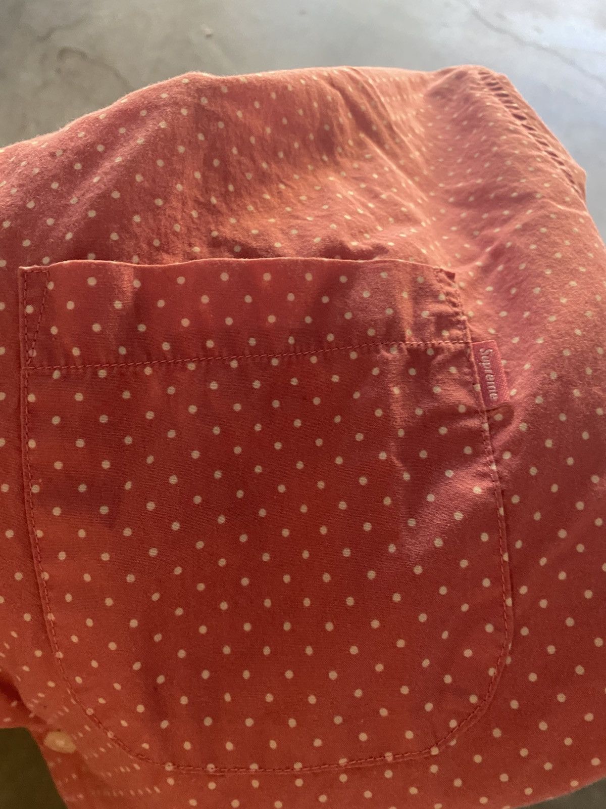 Supreme Supreme Shirt Pink Button Up Size US XL / EU 56 / 4 - 5 Thumbnail