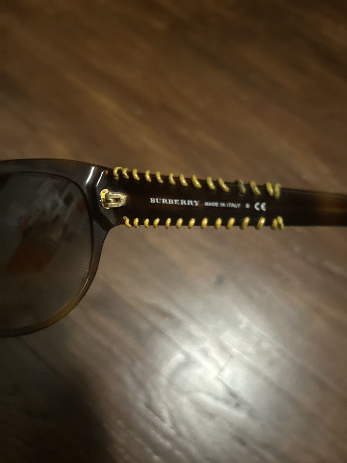 Burberry Burberry sunglasses Size ONE SIZE - 3 Thumbnail