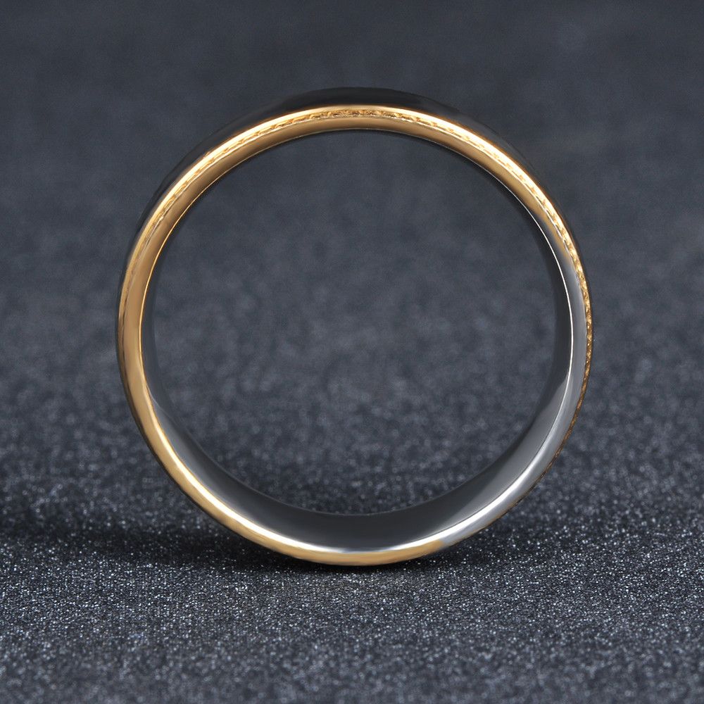 Jewelry Stainless Steel Rock Ring Size ONE SIZE - 3 Thumbnail