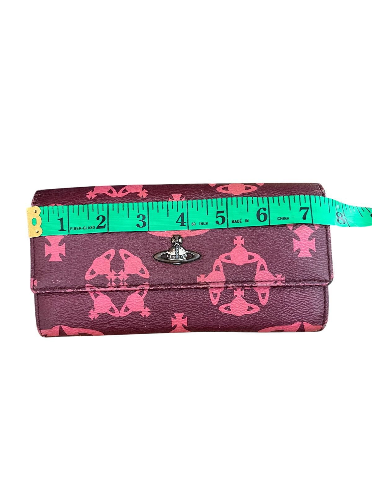 Vivienne Westwood VIVIENNE WESTWOOD BIFOLD LONG WALLET Size ONE SIZE - 15 Thumbnail
