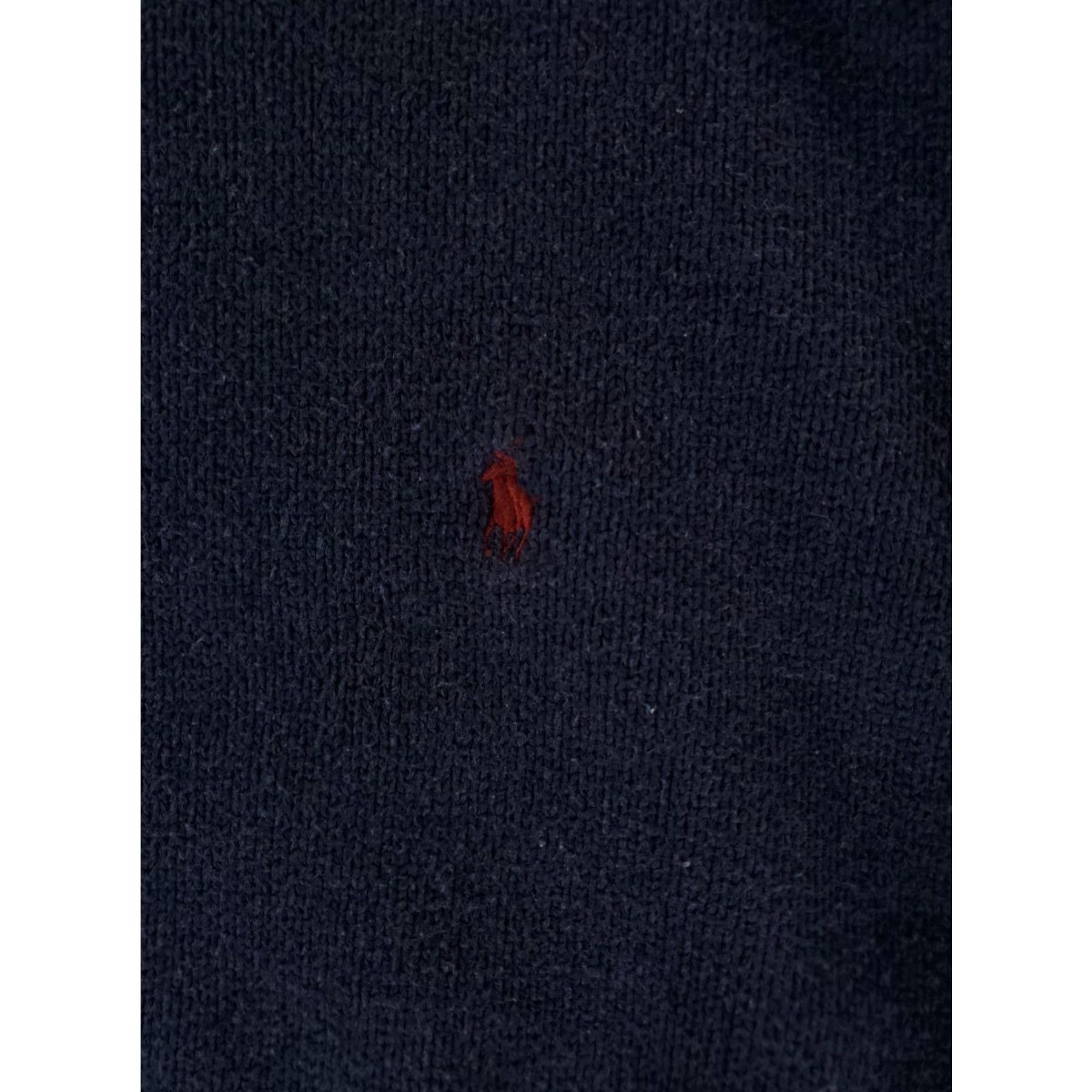 Polo Ralph Lauren Polo Ralph Lauren Sweater Cotton Crew Neck Long Sleeve Blue Mens XXL Pullover Clothing Men 2XL Size US XXL / EU 58 / 5 - 2 Thumbnail