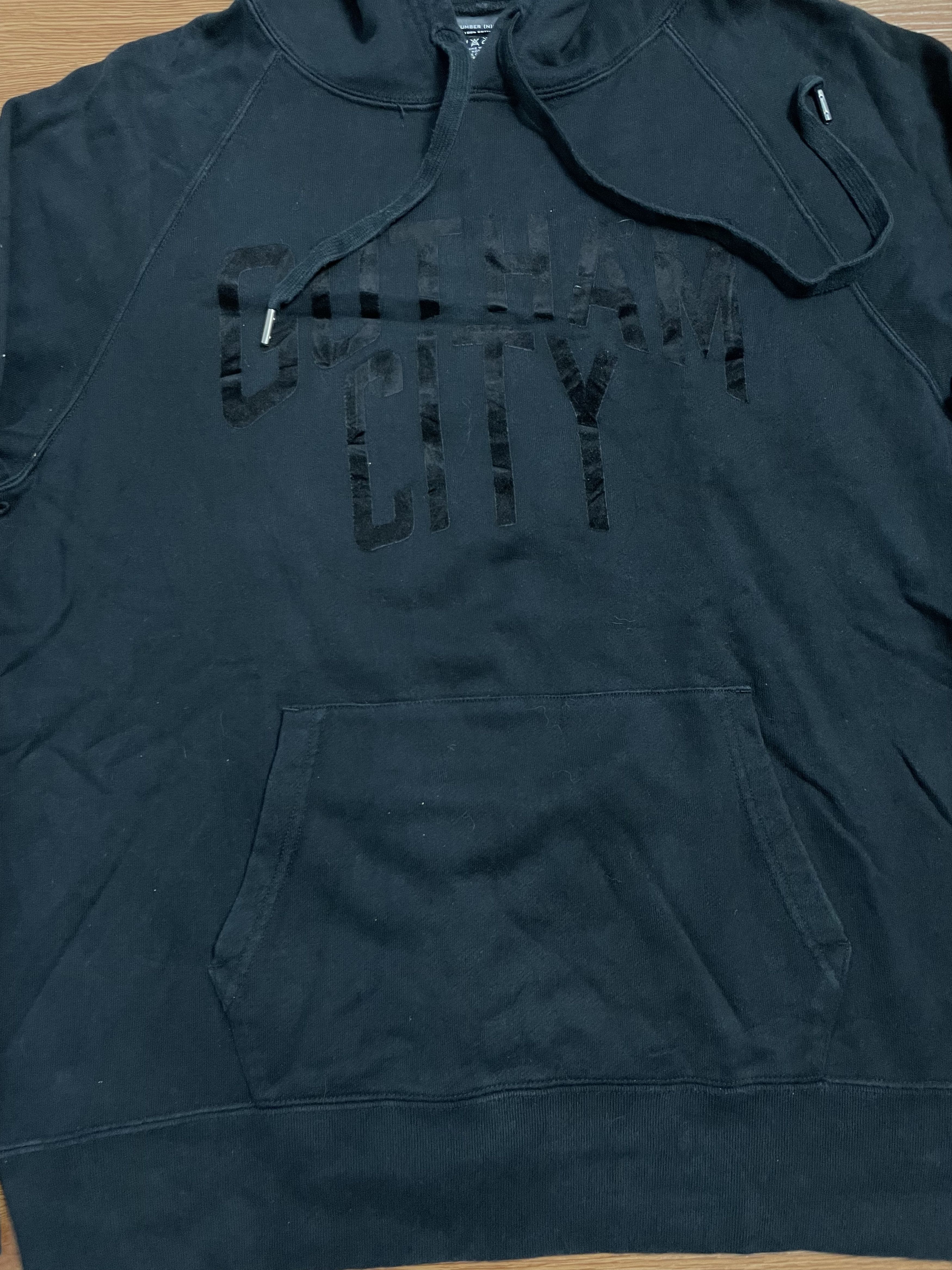 Number (N)ine Number Nine “GOTHAM CITY” Hoodie Size US L / EU 52-54 / 3 - 4 Thumbnail