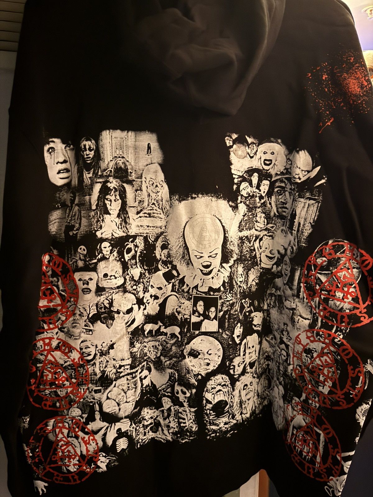 Ghost Supply Ghost Supply Horror Hoodie Size US XL / EU 56 / 4 - 4 Thumbnail