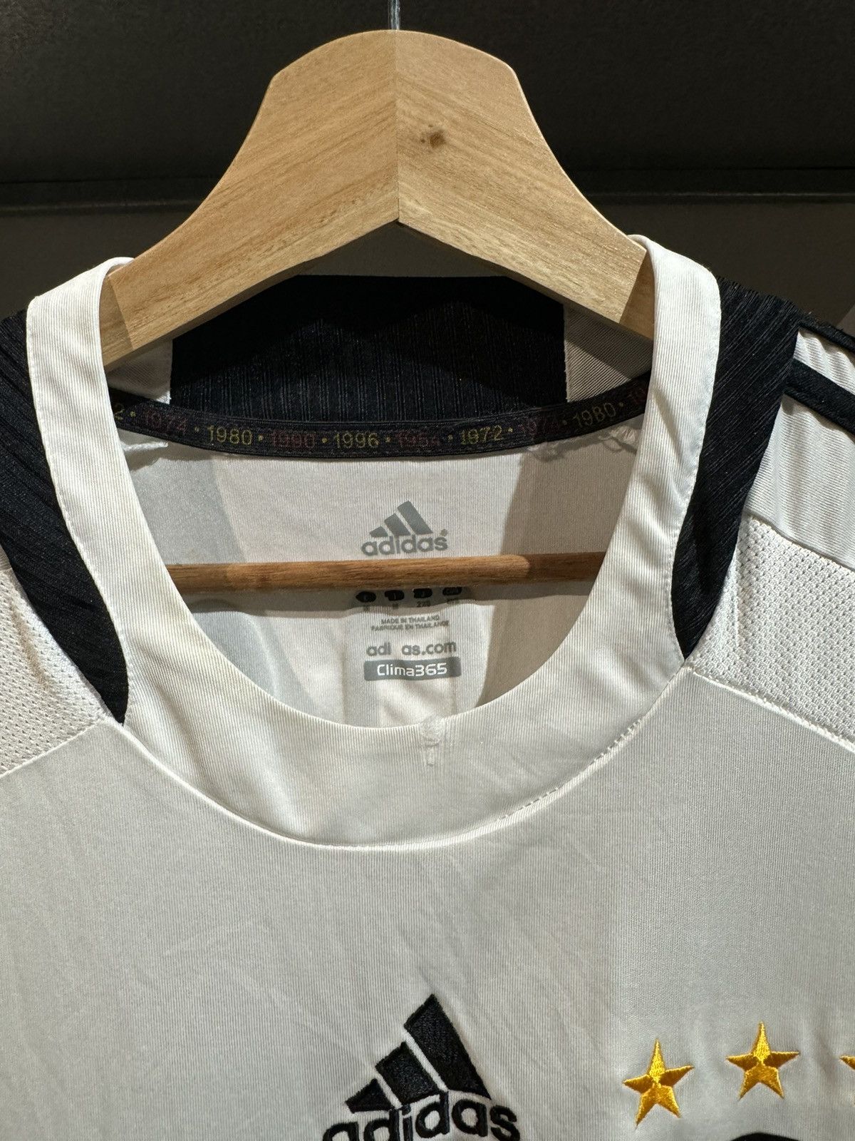 Adidas × Vintage Adidas Miroslav Klose Germany Home Jersey Euro 2008 Size US M / EU 48-50 / 2 - 5 Thumbnail
