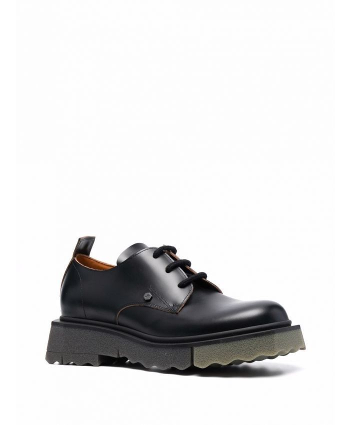 Off-White o1rshd DUP Sponge Derby in Black Size US 10 / EU 43 - 5 Thumbnail