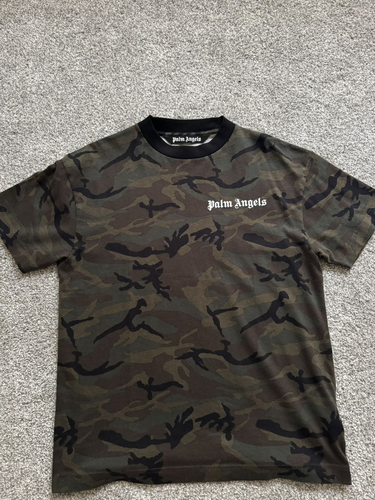 Palm Angels Palm Angels camo T-shirt Size US M / EU 48-50 / 2 - 1 Thumbnail
