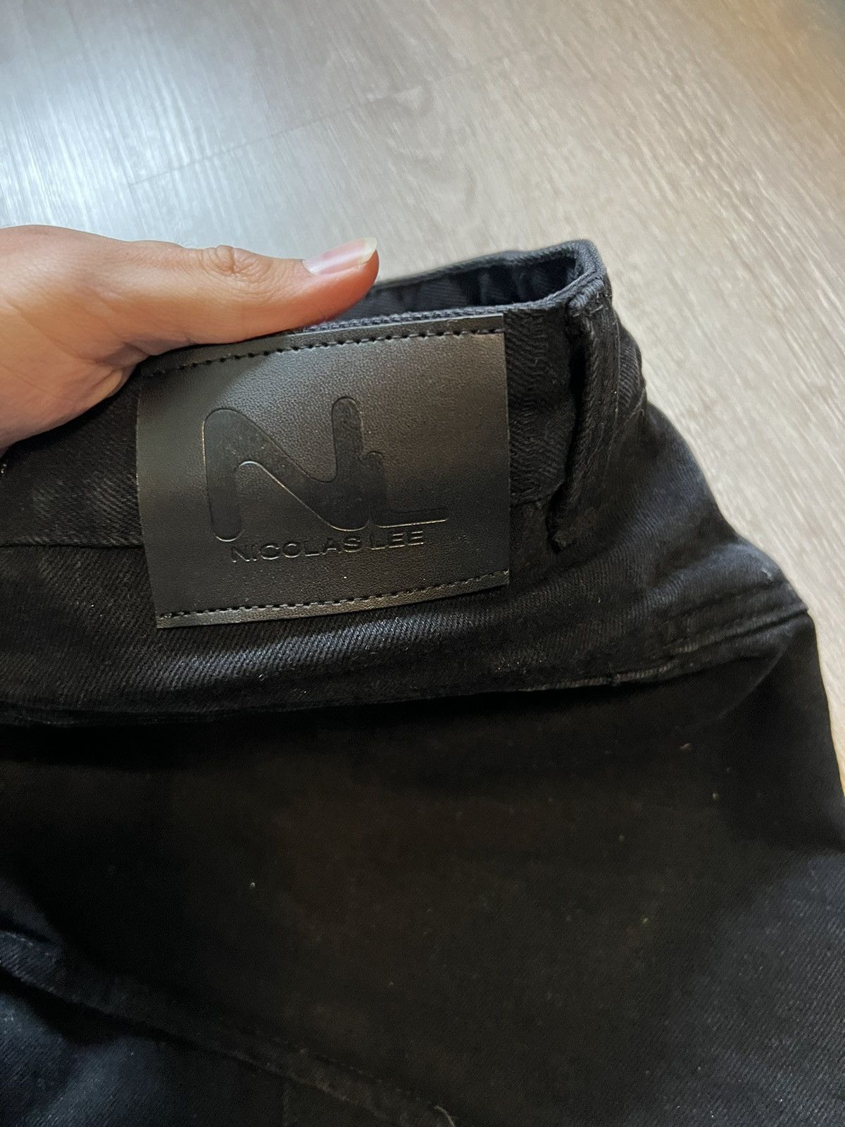 Other Nicolas Lee Skirt Denim Size US 34 / EU 50 - 5 Thumbnail
