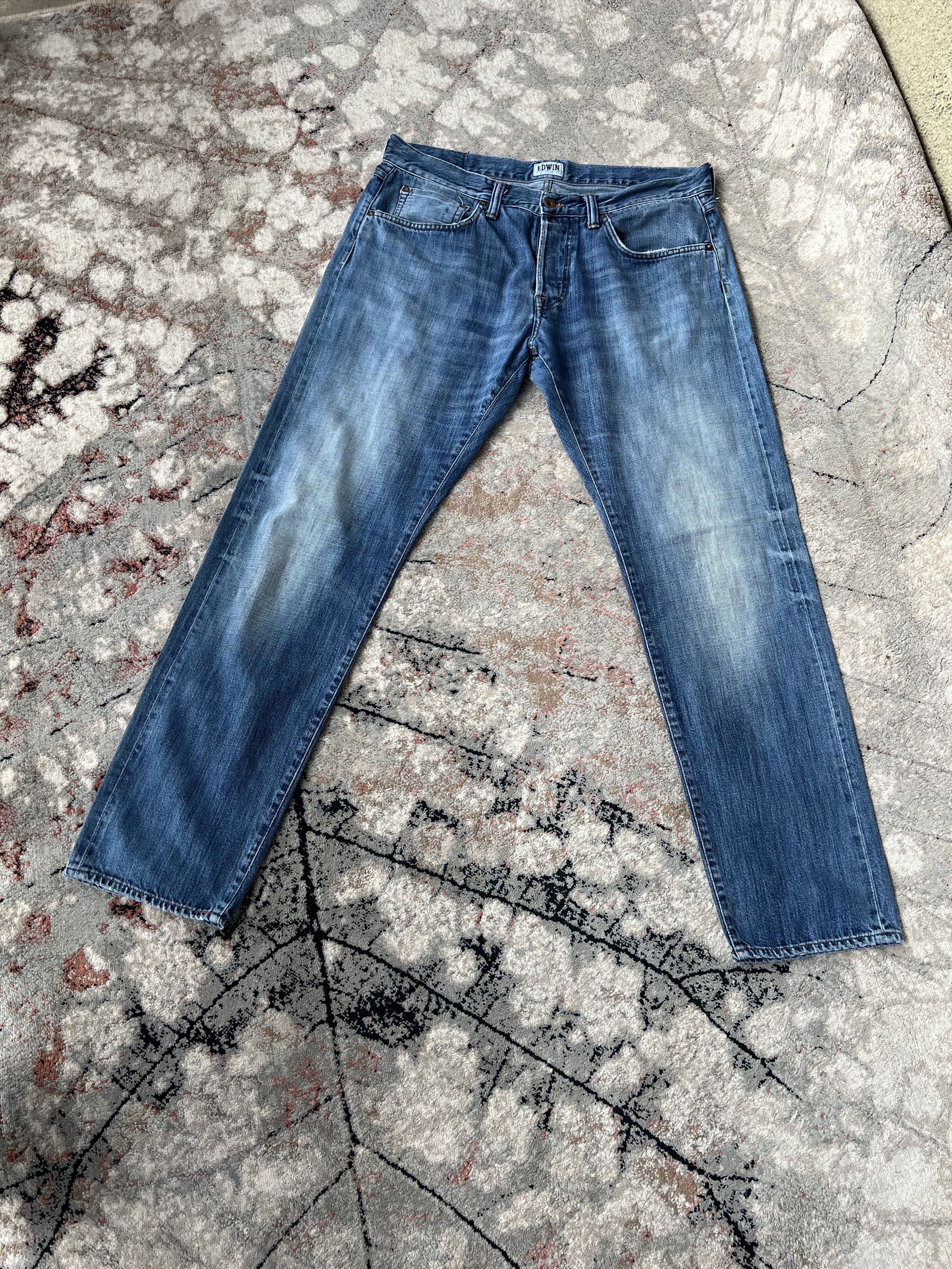 Edwin Edwin ED-55 Jeans Size US 34 / EU 50 - 1 Thumbnail