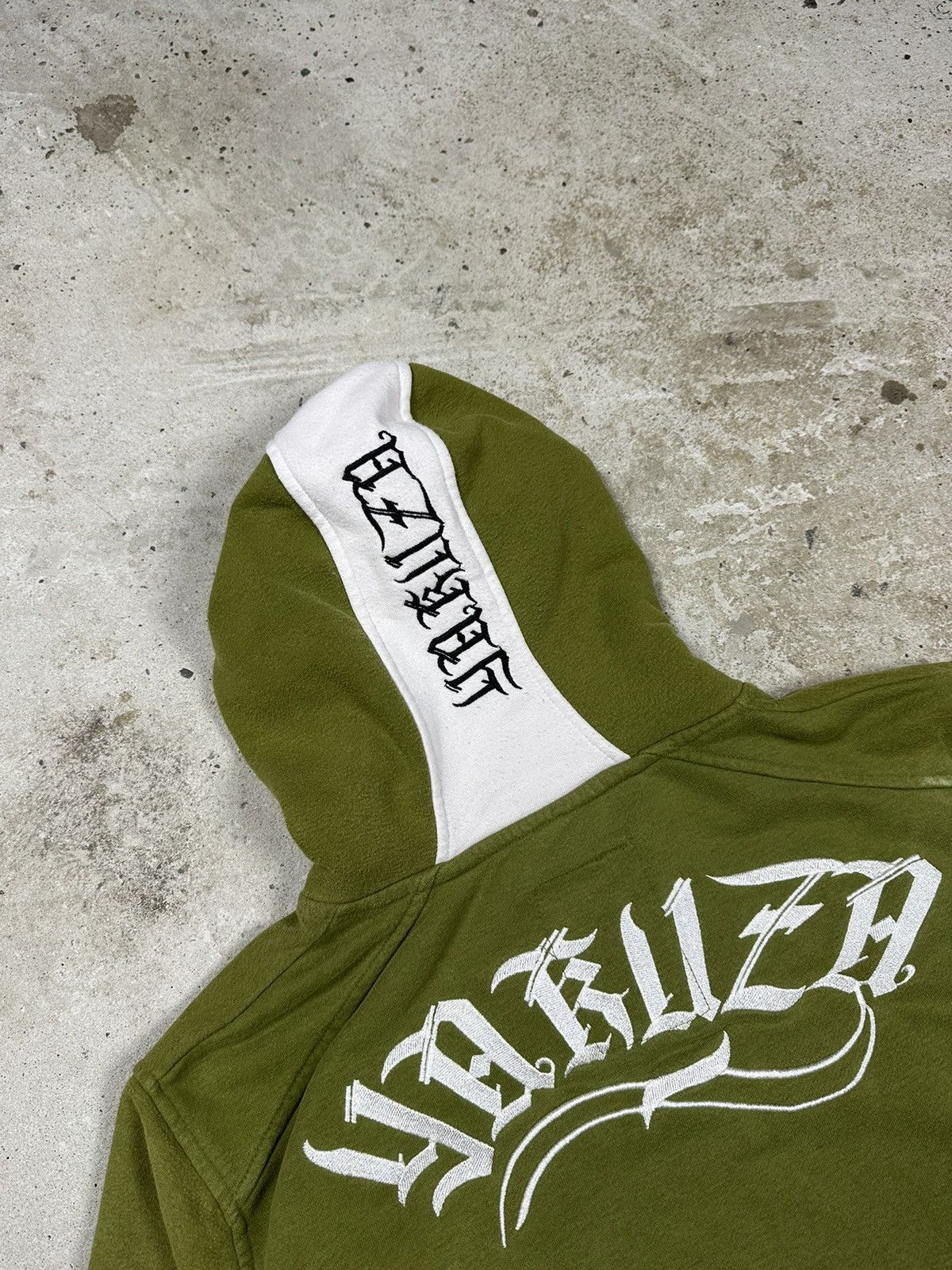 Japanese Brand ‼️ Vintage y2k Yakuza Hoodie Embroidery Logo Sweatshirt Size US XL / EU 56 / 4 - 11 Thumbnail