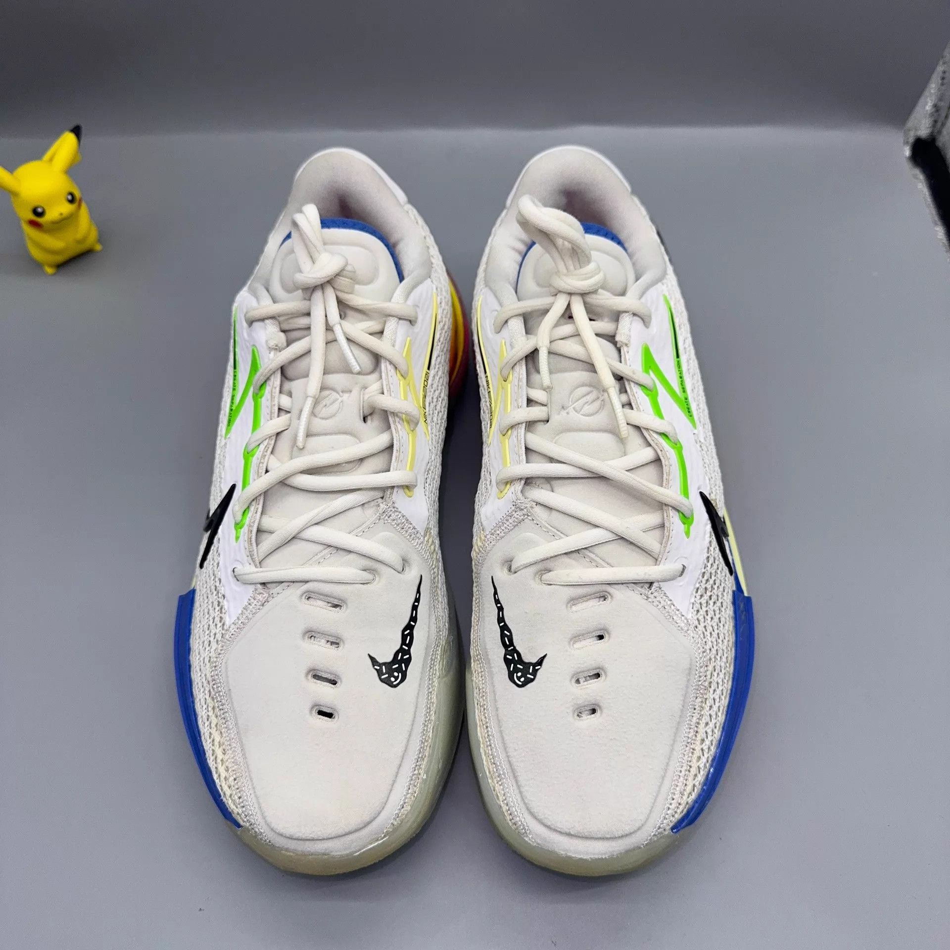 Nike Nike GT Cut 1 White Blue Gray Size 44 Size US 11 / EU 44 - 2 Thumbnail