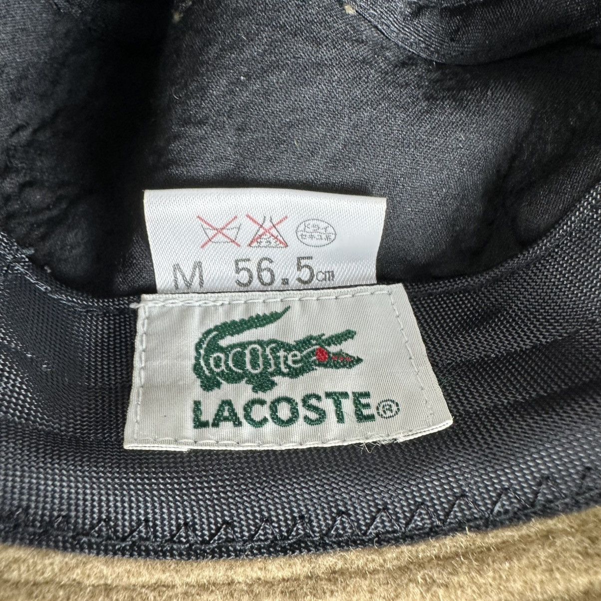Lacoste LACOSTE WOOL BUCKET HAT Size ONE SIZE - 7 Thumbnail