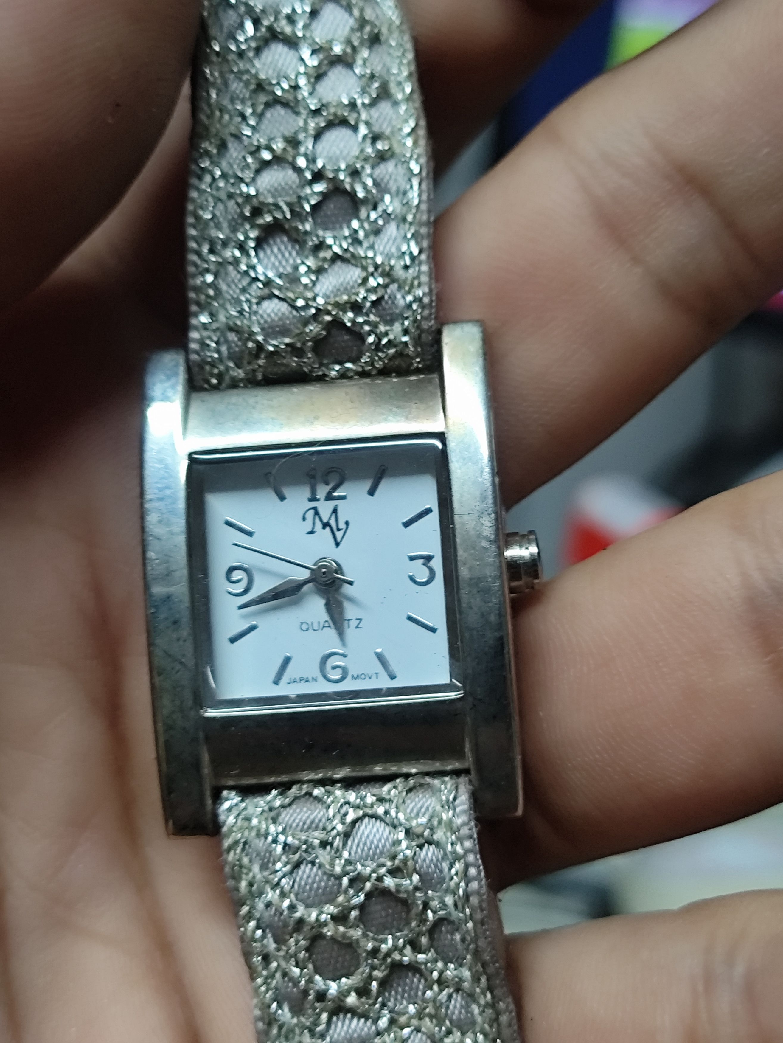 Japanese Brand × Vintage Vintage MV Watch by japan Engine (Art Design) Size ONE SIZE - 12 Thumbnail