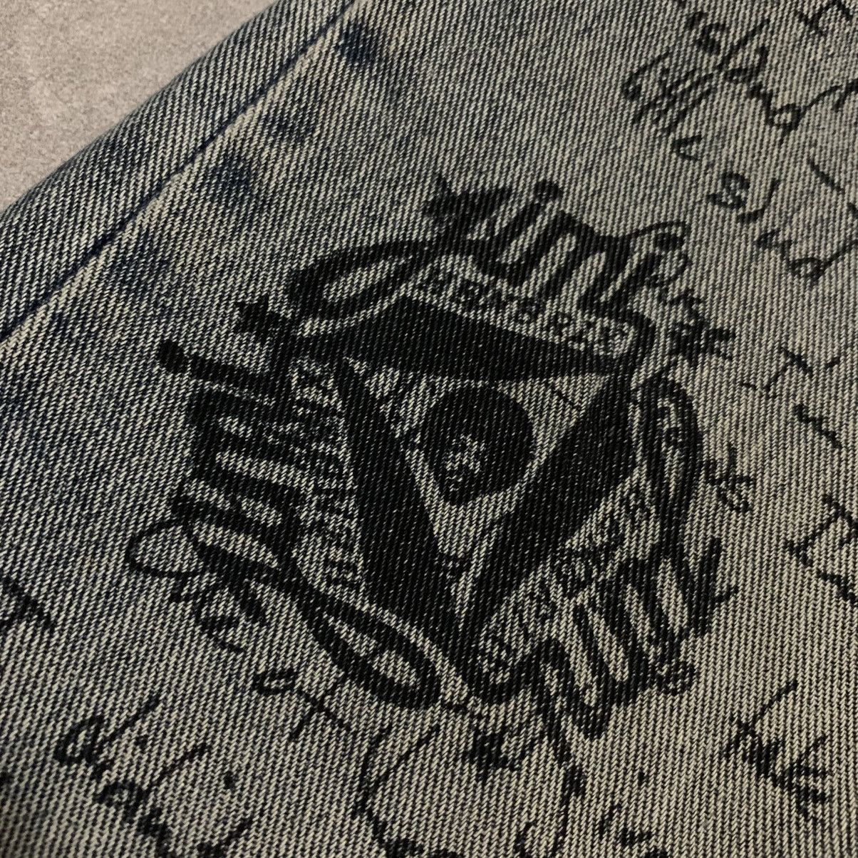 Ecko Unltd. Ecko Unltd. x Jimi Hendrix Carpenter Denim Baggy Jeans Size US 38 / EU 54 - 8 Thumbnail