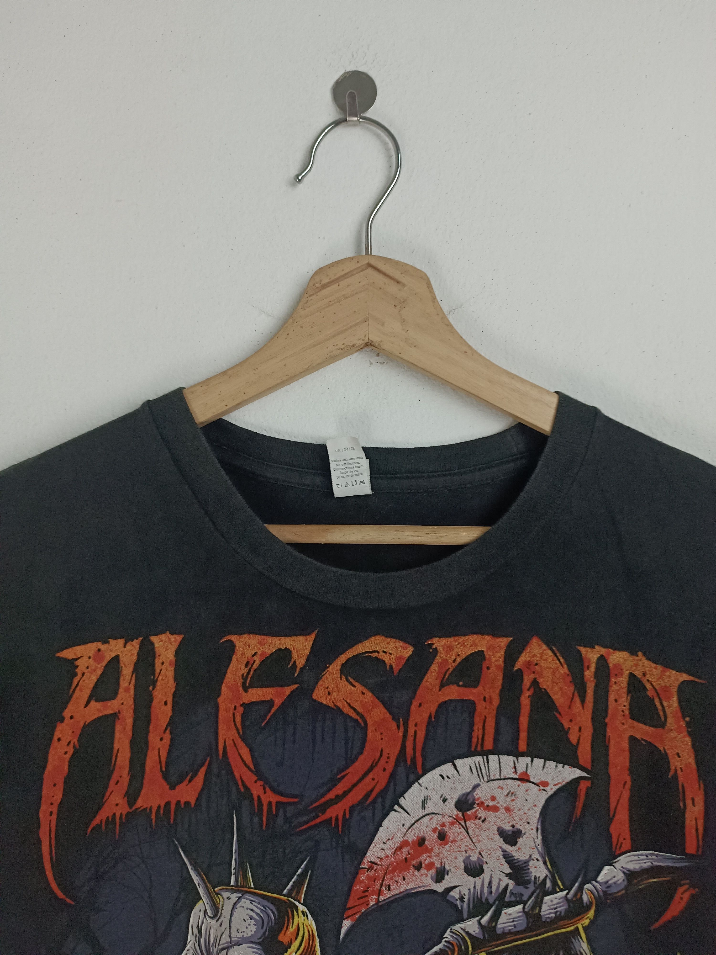Band Tees VINTAGE ALESANA EMO/POST HC chiodos underoath saosin Size US XL / EU 56 / 4 - 8 Thumbnail