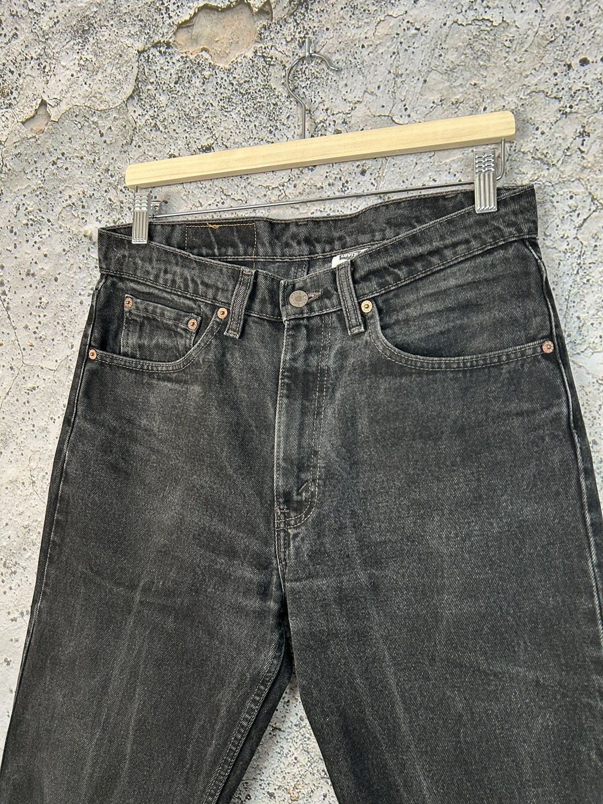 Levi's Vintage Levi’s 505 1998 Archival Denim Pants Jeans Washed Size US 32 / EU 48 - 4 Thumbnail