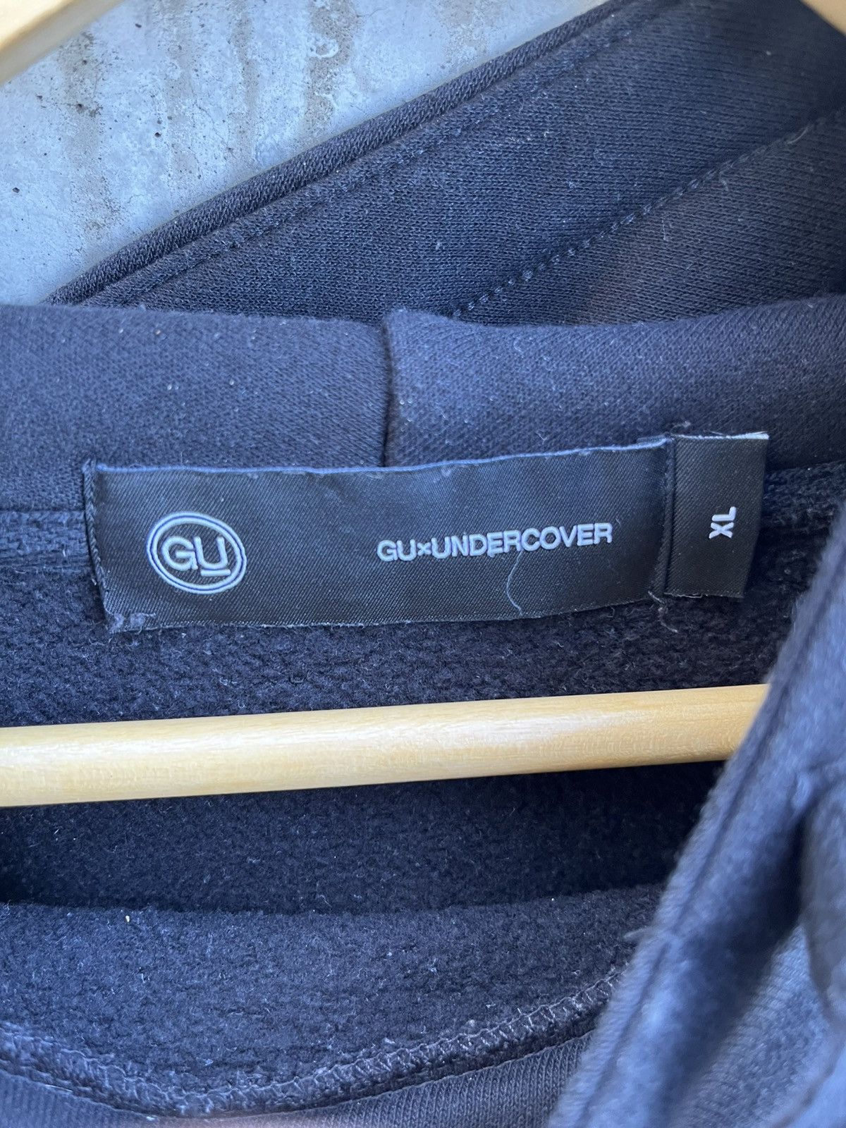 GU × Undercover GU X Undercover Hoodie Size US XL / EU 56 / 4 - 3 Thumbnail