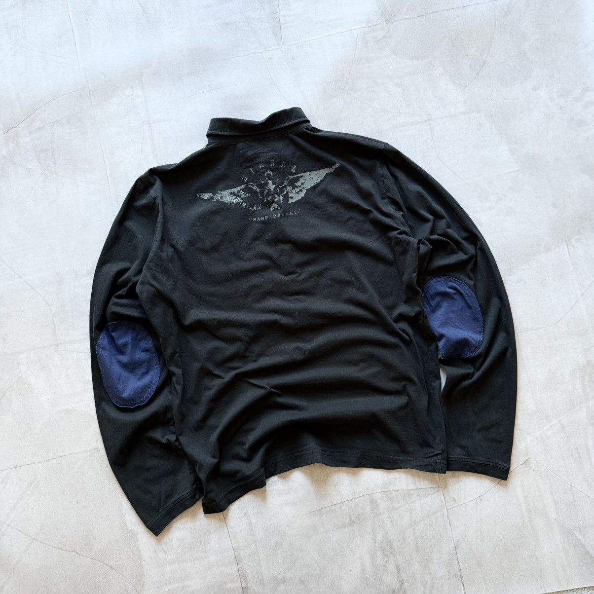 Hysteric Glamour × Undercover Diesel Opium Gothic If Six Was Nine Vibe Long Sleeve T Shirt Size US XL / EU 56 / 4 - 1 Thumbnail