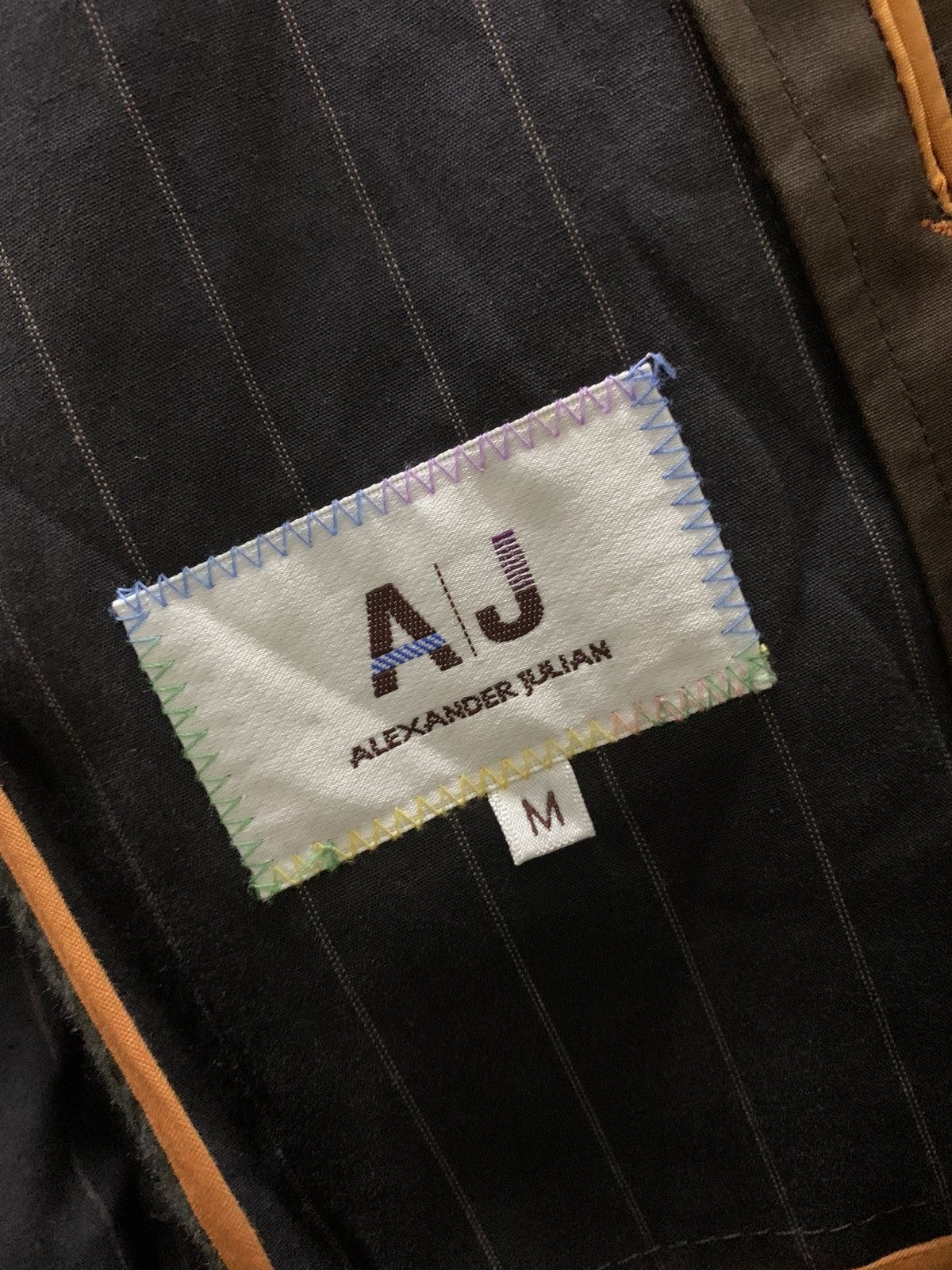 Alexander Julian × Designer × Japanese Brand Alexander Julian Double Breasted Size US M / EU 48-50 / 2 - 7 Thumbnail